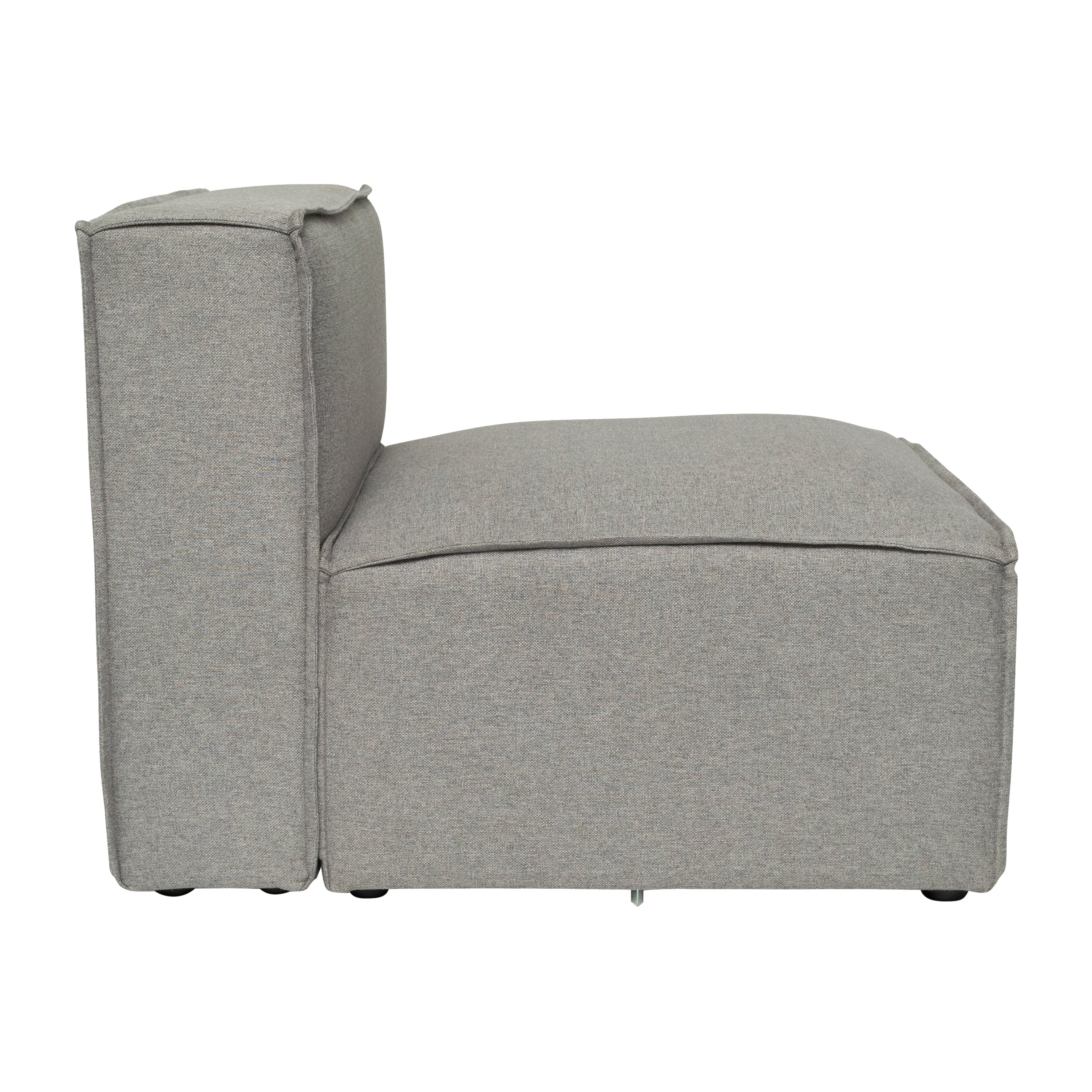 Bridgetown Luxury Modular Sectional Sofa Armless Center Seat