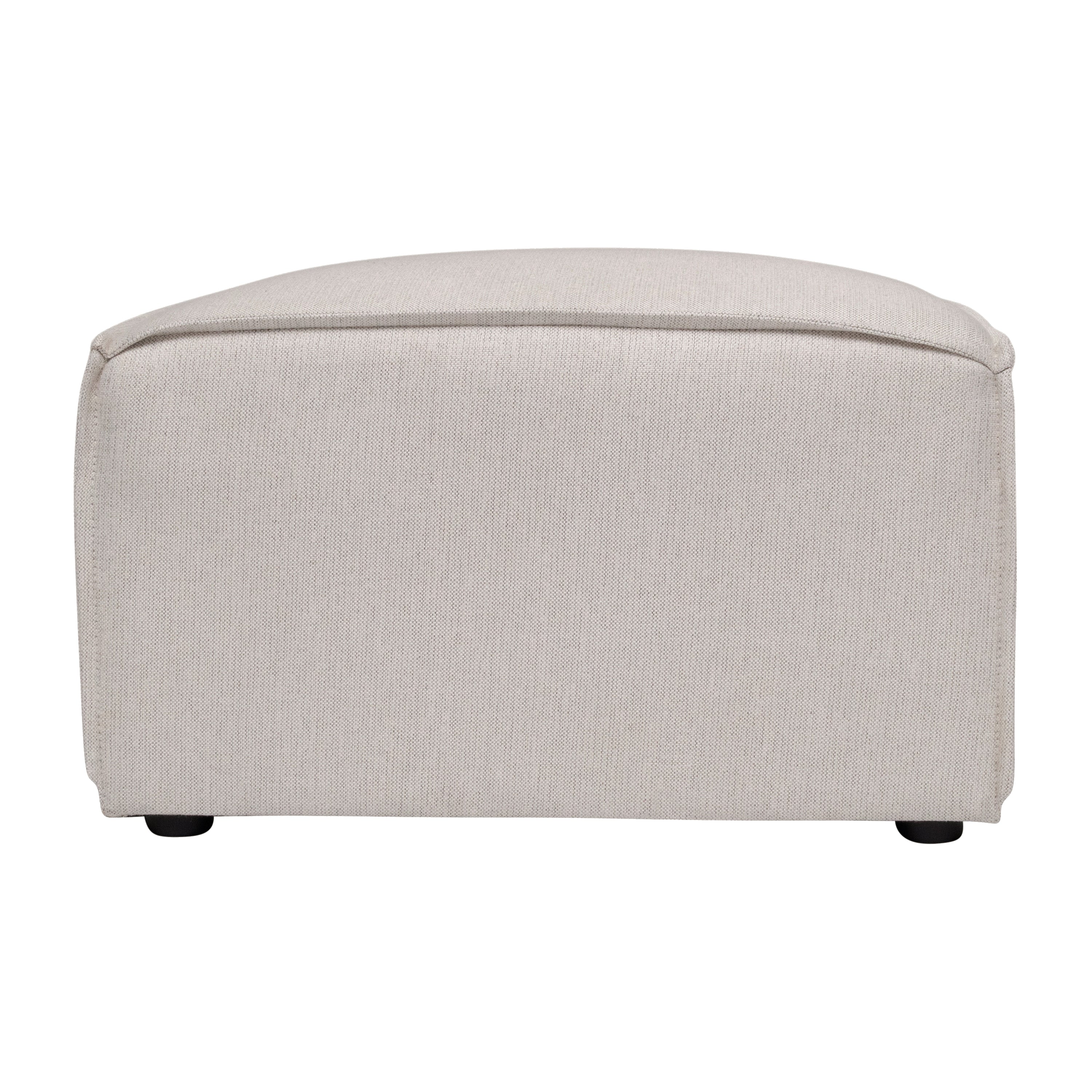 Bridgetown Luxury Modular Sectional Sofa Ottoman Seat