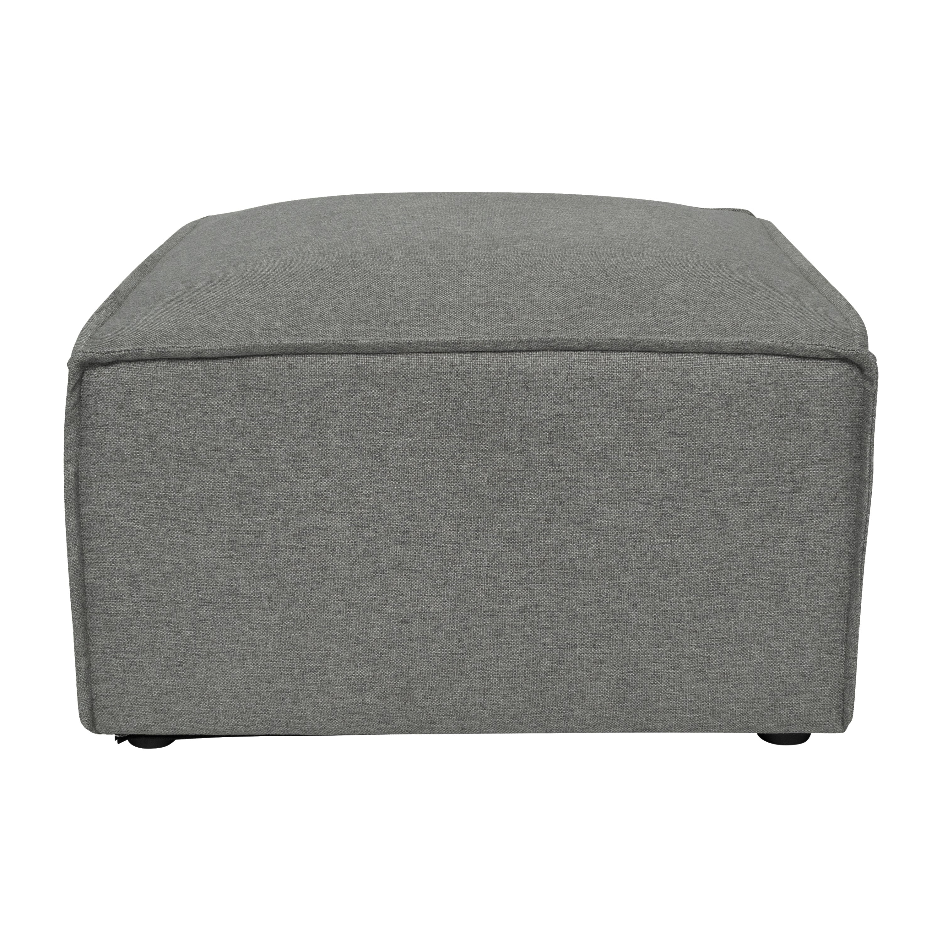 Bridgetown Luxury Modular Sectional Sofa Ottoman Seat