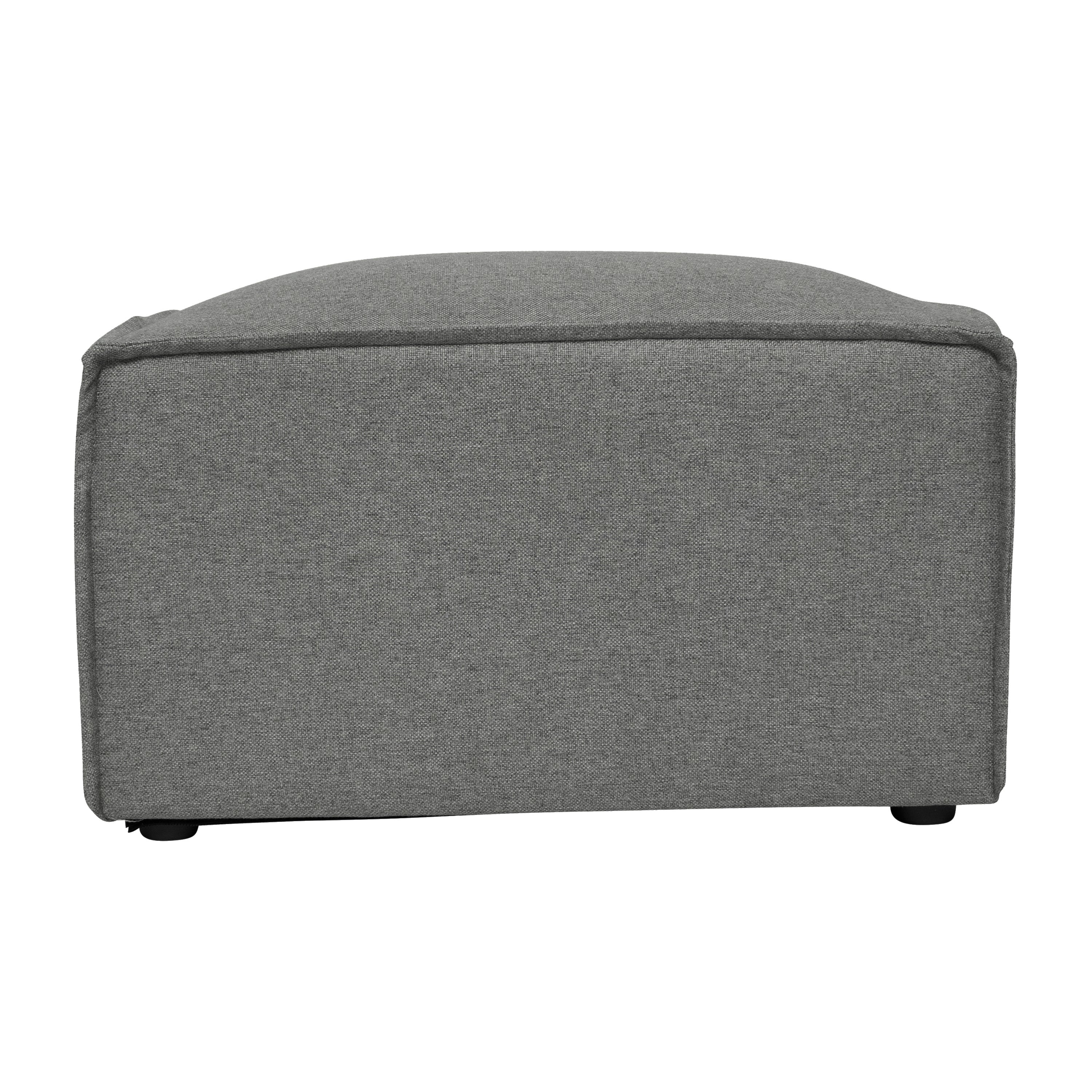 Bridgetown Luxury Modular Sectional Sofa Ottoman Seat