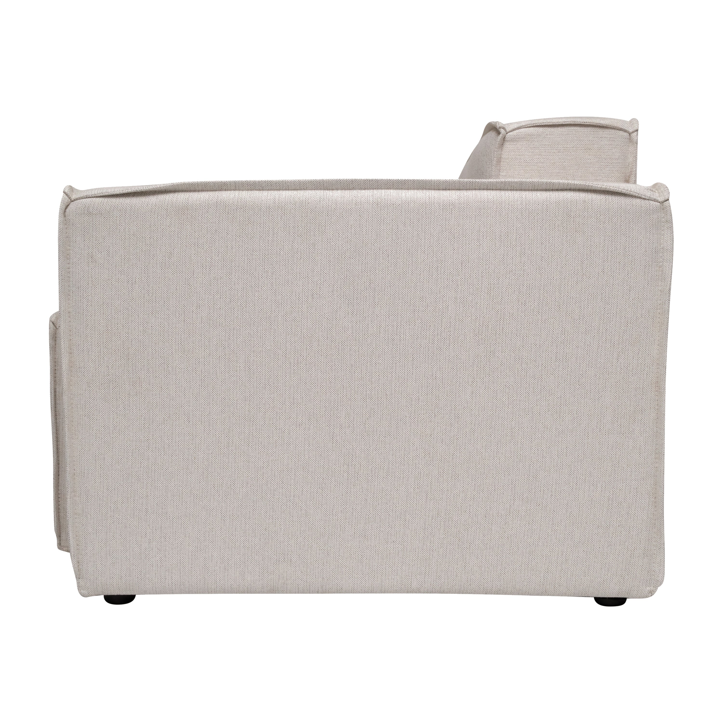Bridgetown Luxury Modular Sectional Sofa Right Side with Arm Rest