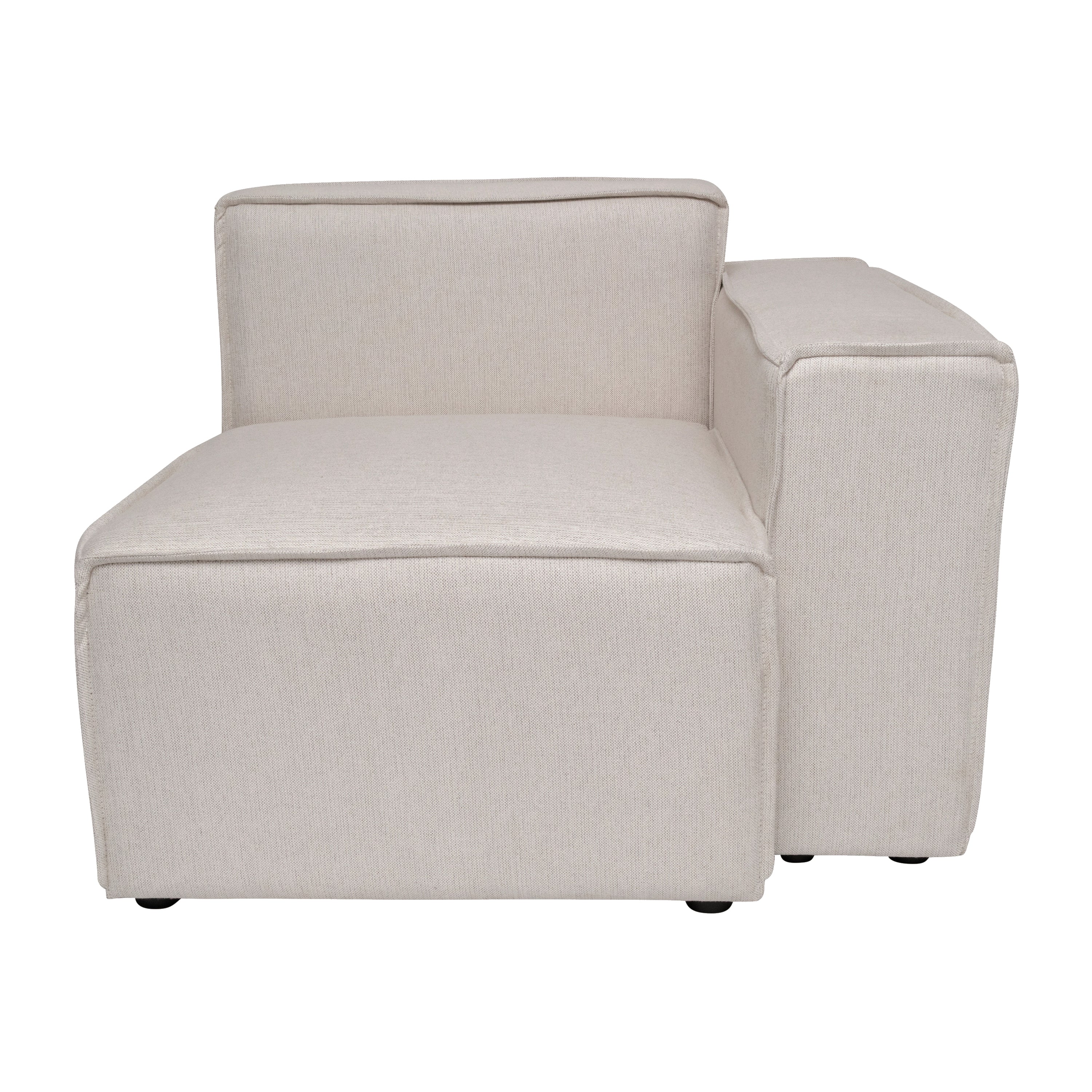 Bridgetown Luxury Modular Sectional Sofa Right Side with Arm Rest