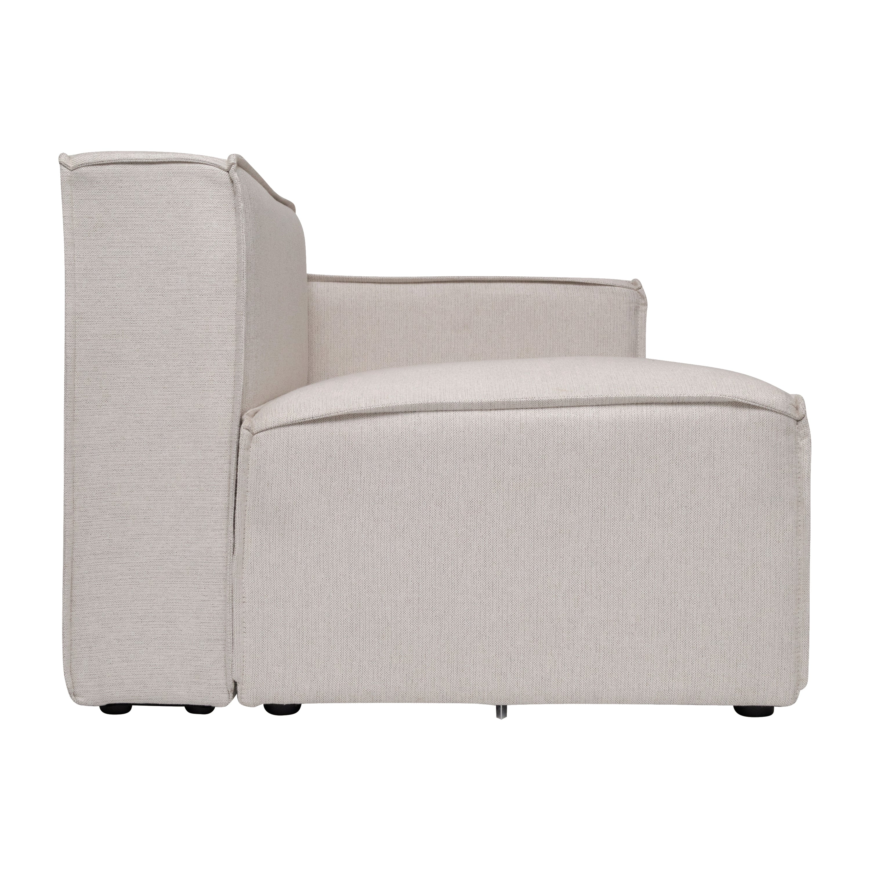 Bridgetown Luxury Modular Sectional Sofa Right Side with Arm Rest