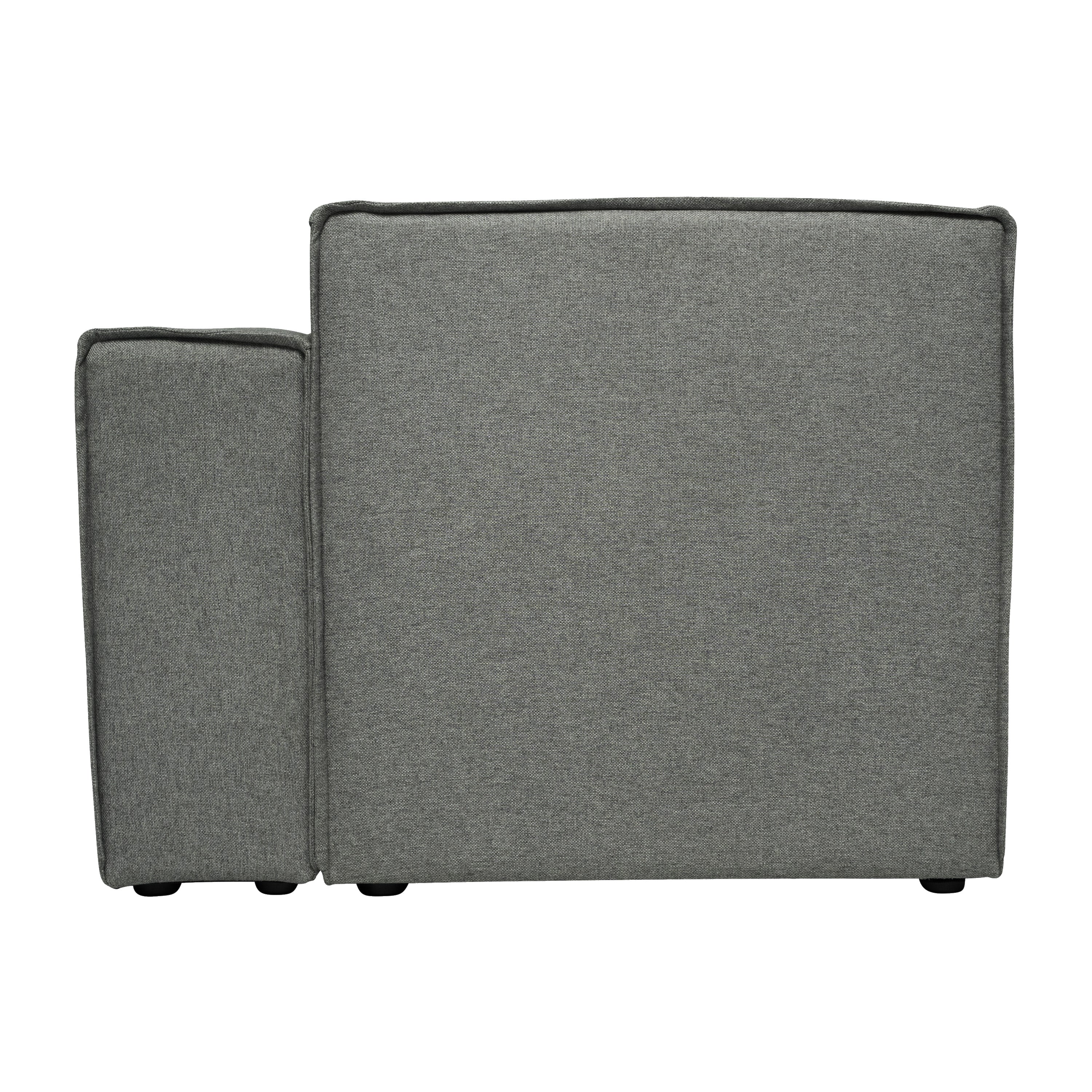 Bridgetown Luxury Modular Sectional Sofa Right Side with Arm Rest