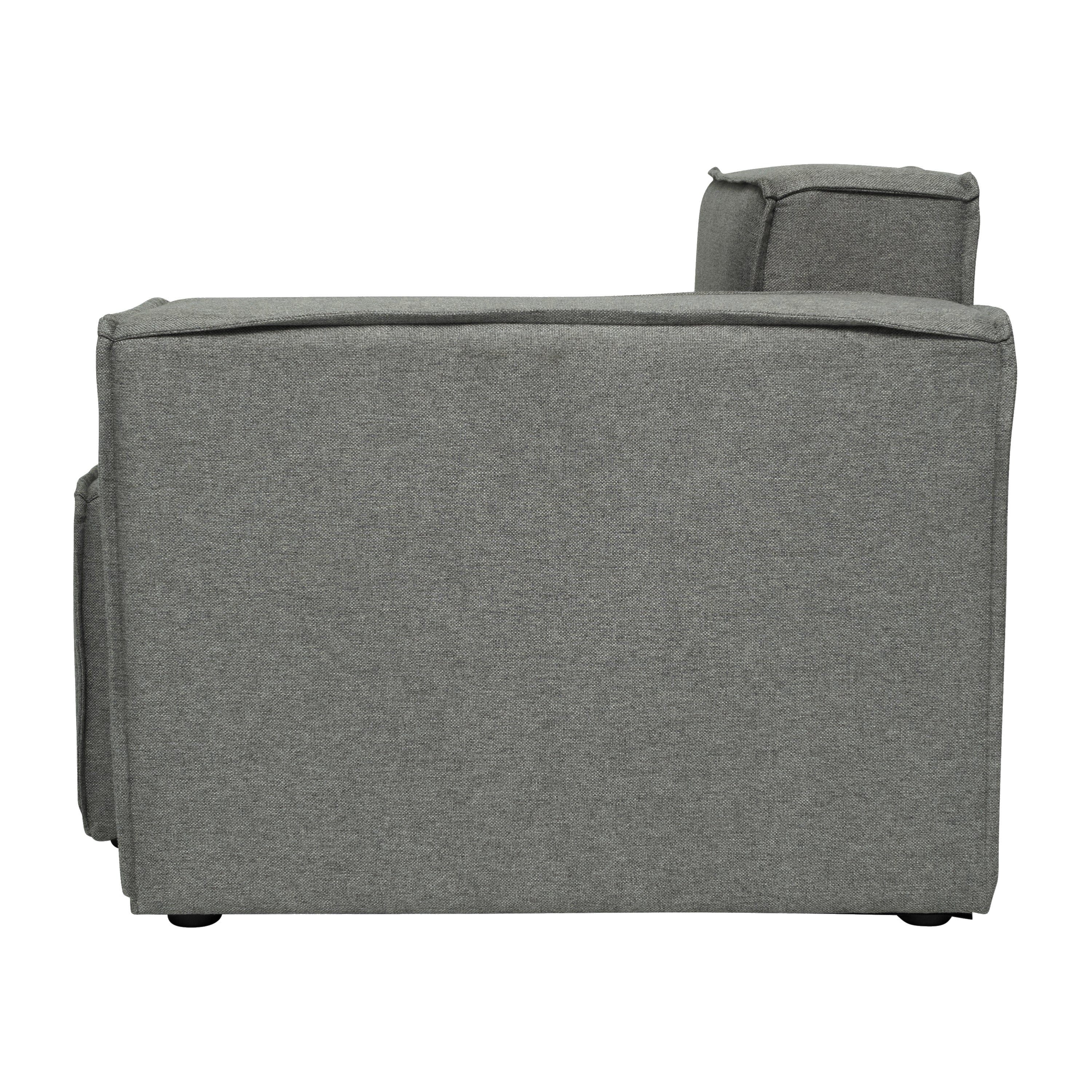 Bridgetown Luxury Modular Sectional Sofa Right Side with Arm Rest