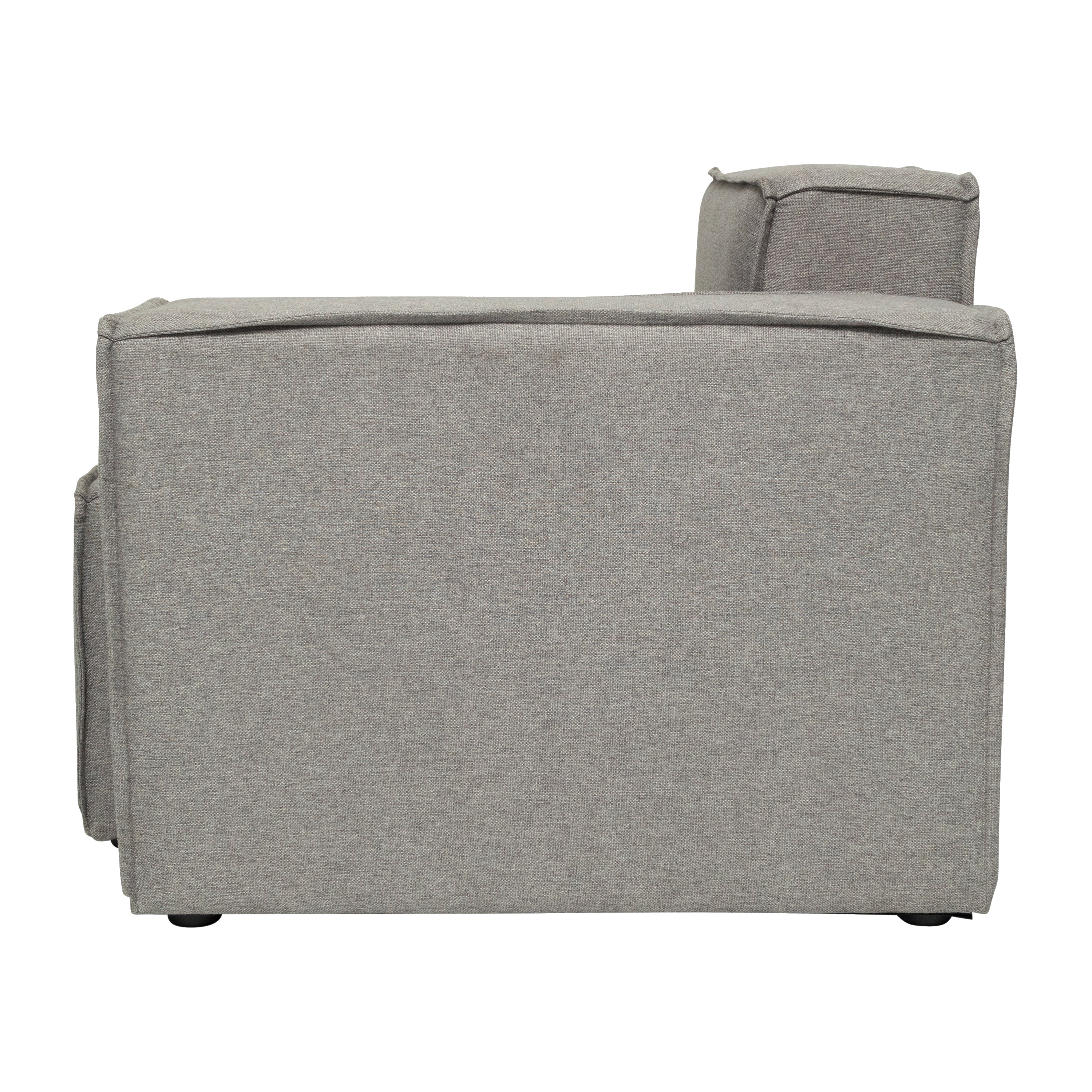 Bridgetown Luxury Modular Sectional Sofa Right Side with Arm Rest
