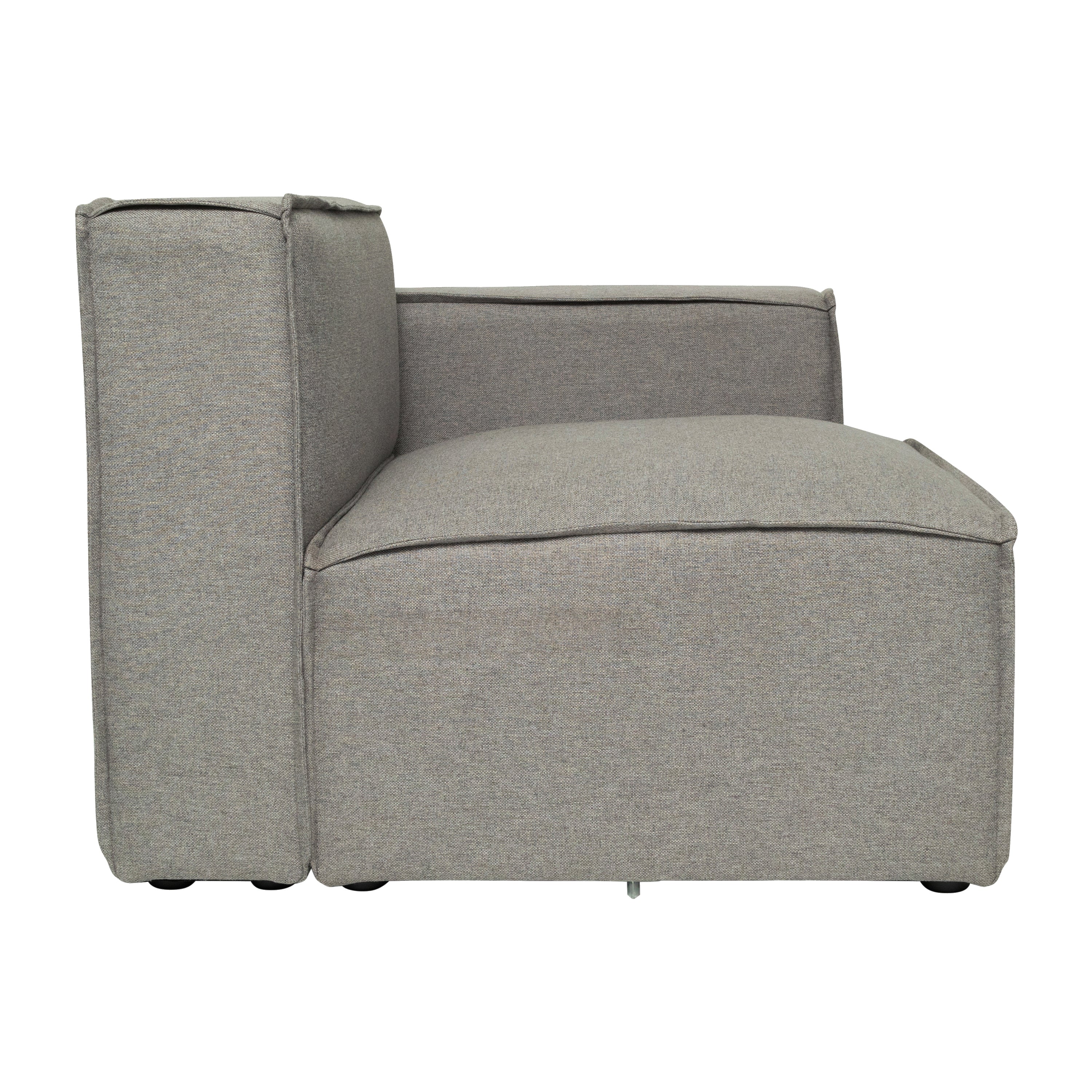 Bridgetown Luxury Modular Sectional Sofa Right Side with Arm Rest