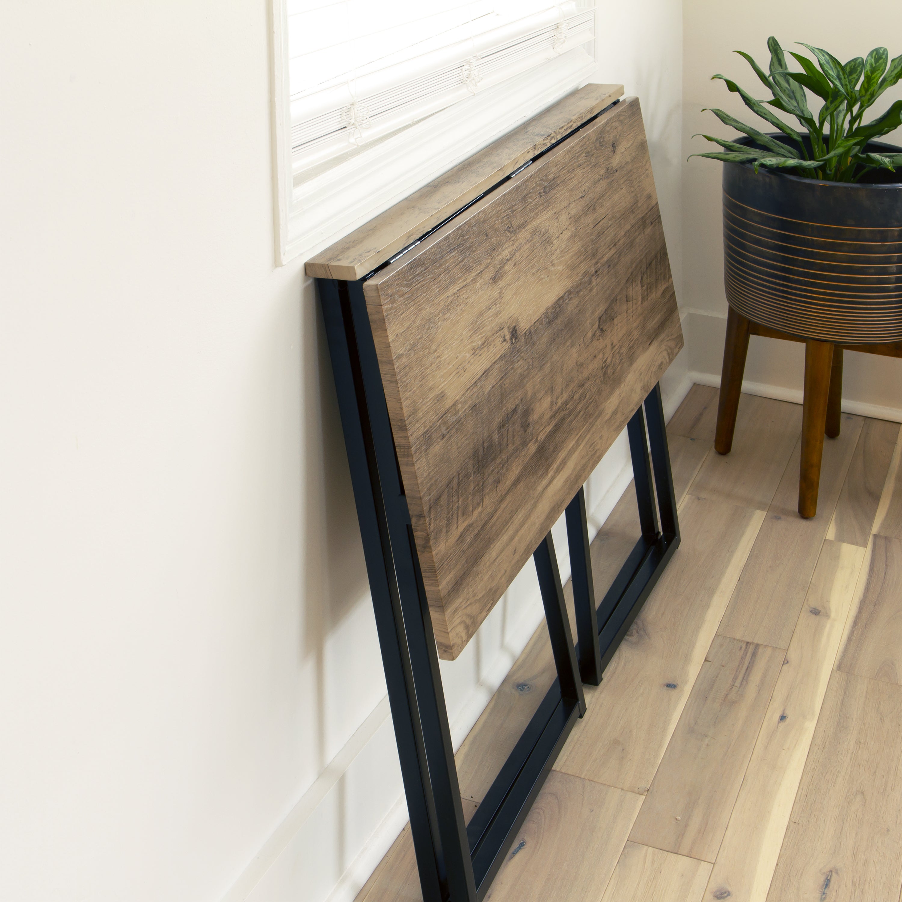 Small Home Office Folding Computer Desk - Laptop Desk