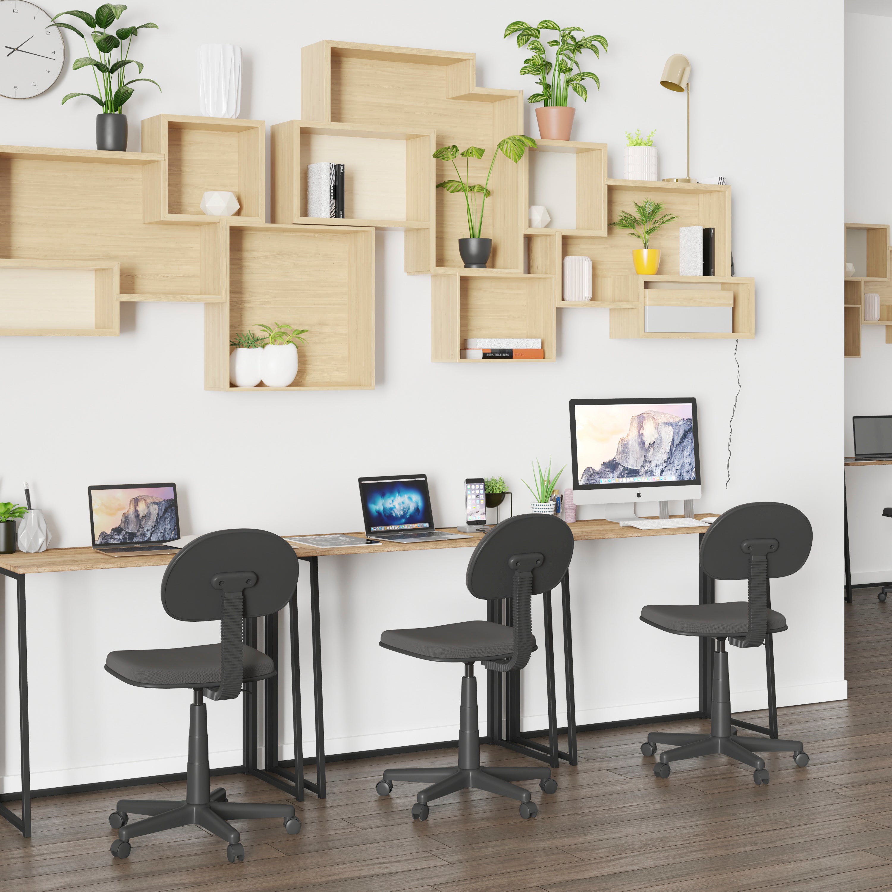 Small Home Office Folding Computer Desk - Laptop Desk