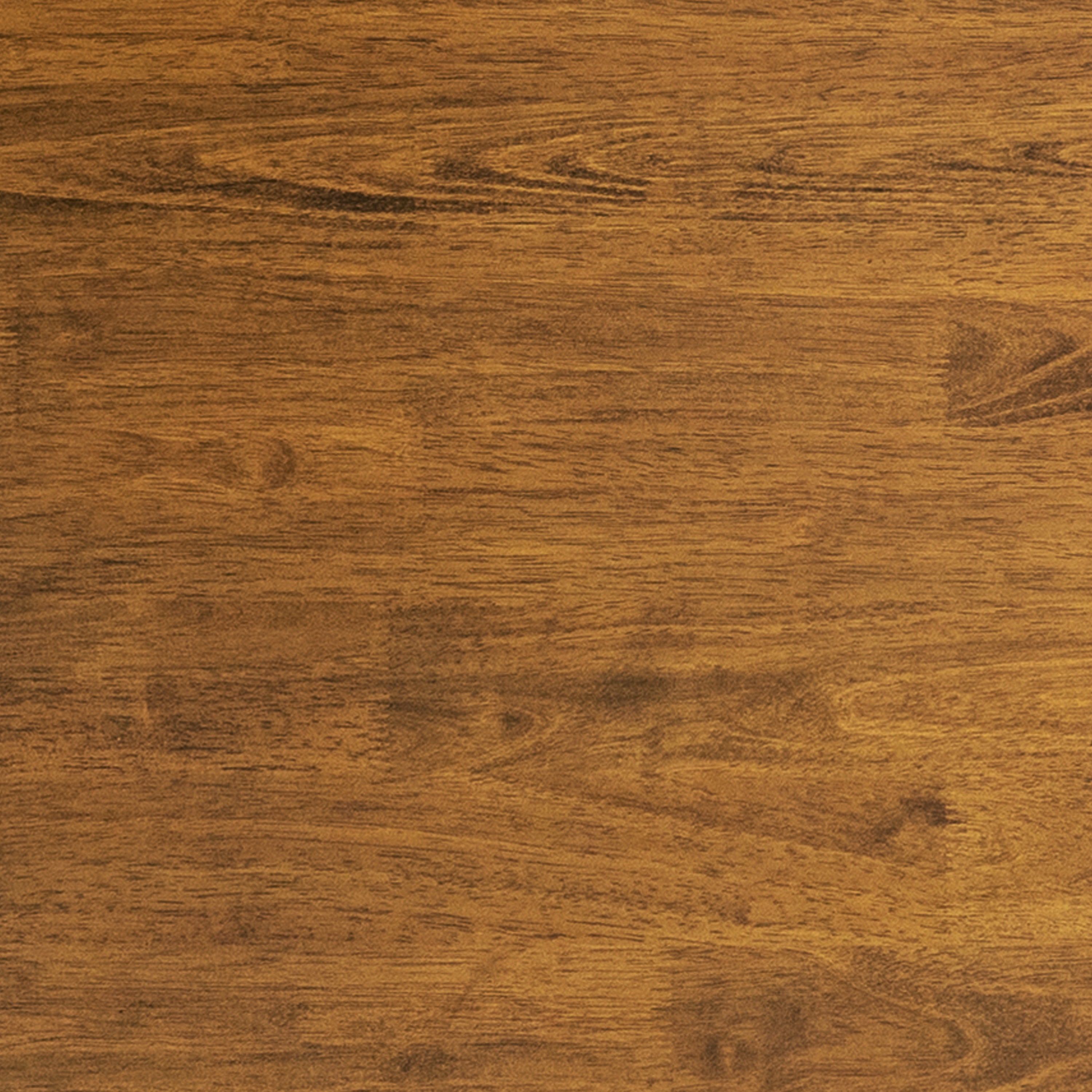 Henry Solid Wood Dining Table, Heavy Duty Rectangle Wood Table for 4