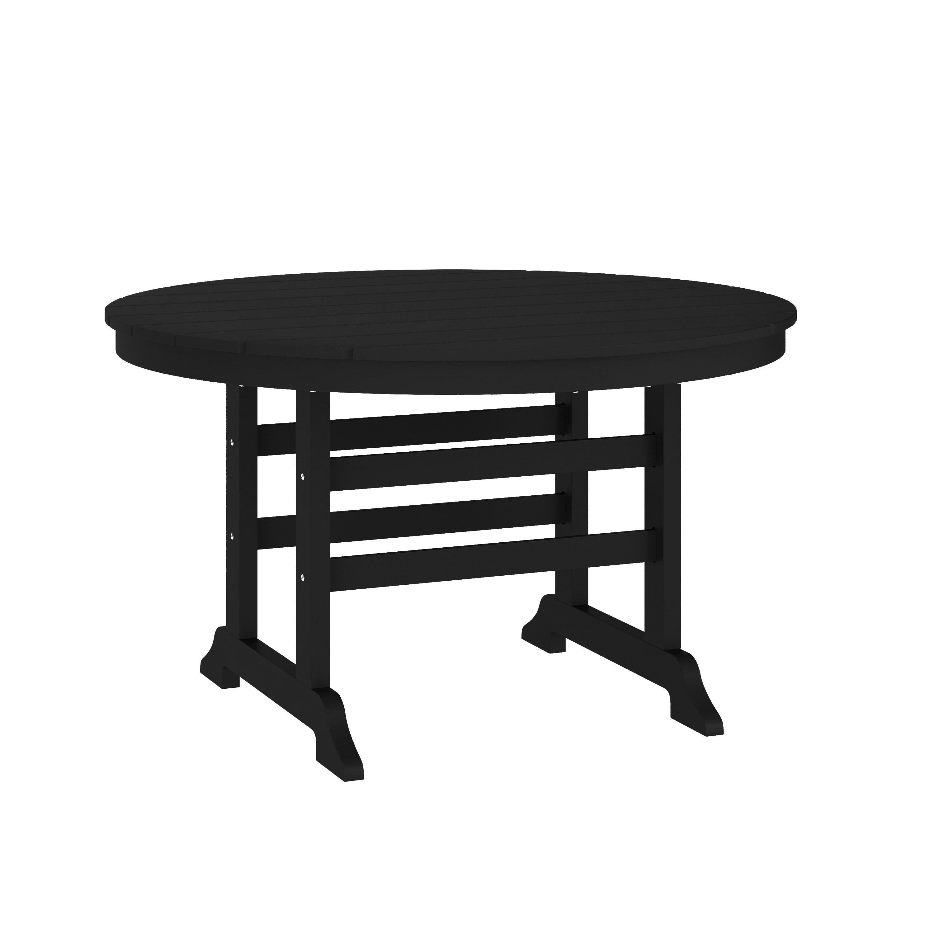 Colonel Indoor/Outdoor Recycled HDPE Adirondack Dining Table