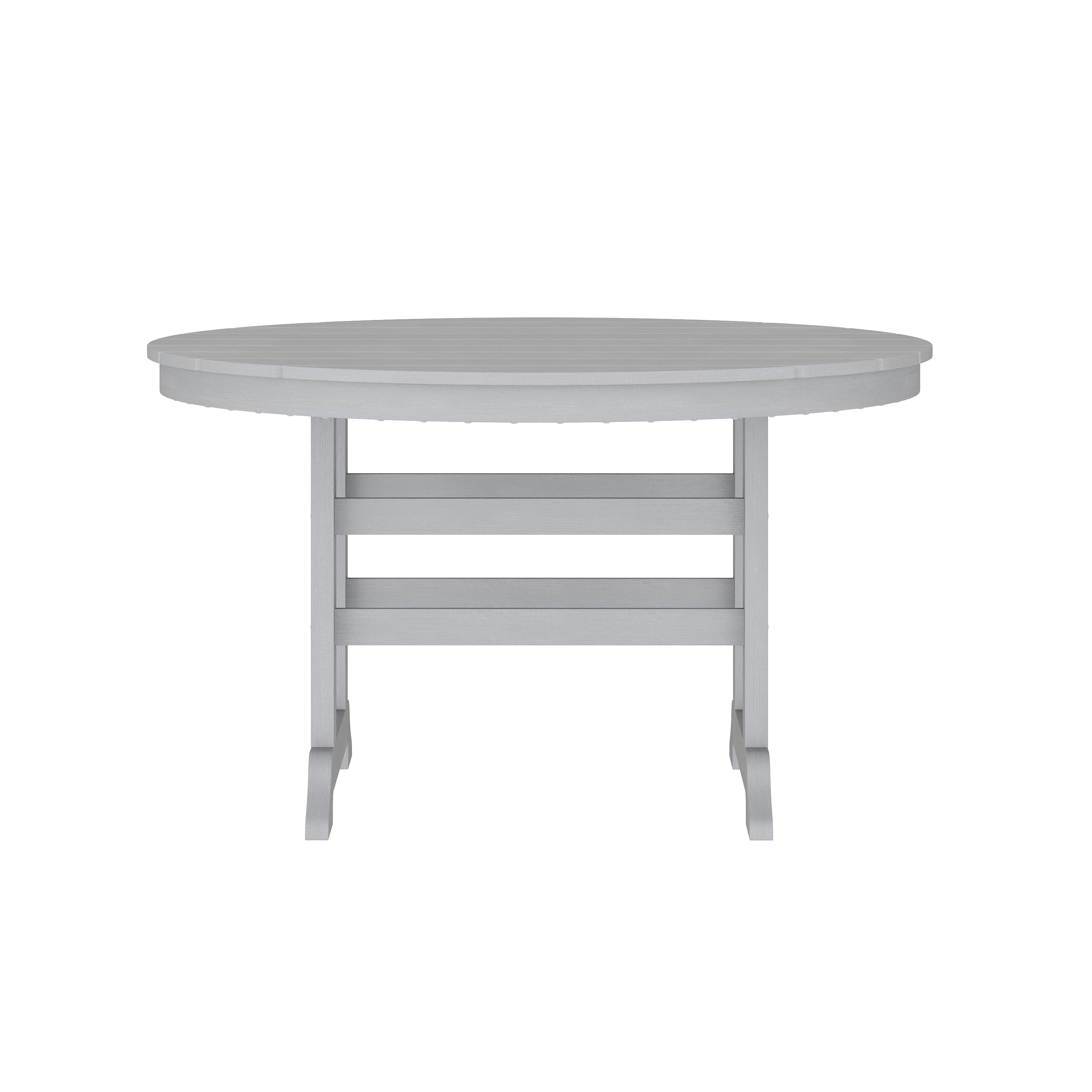 Colonel Indoor/Outdoor Recycled HDPE Adirondack Dining Table