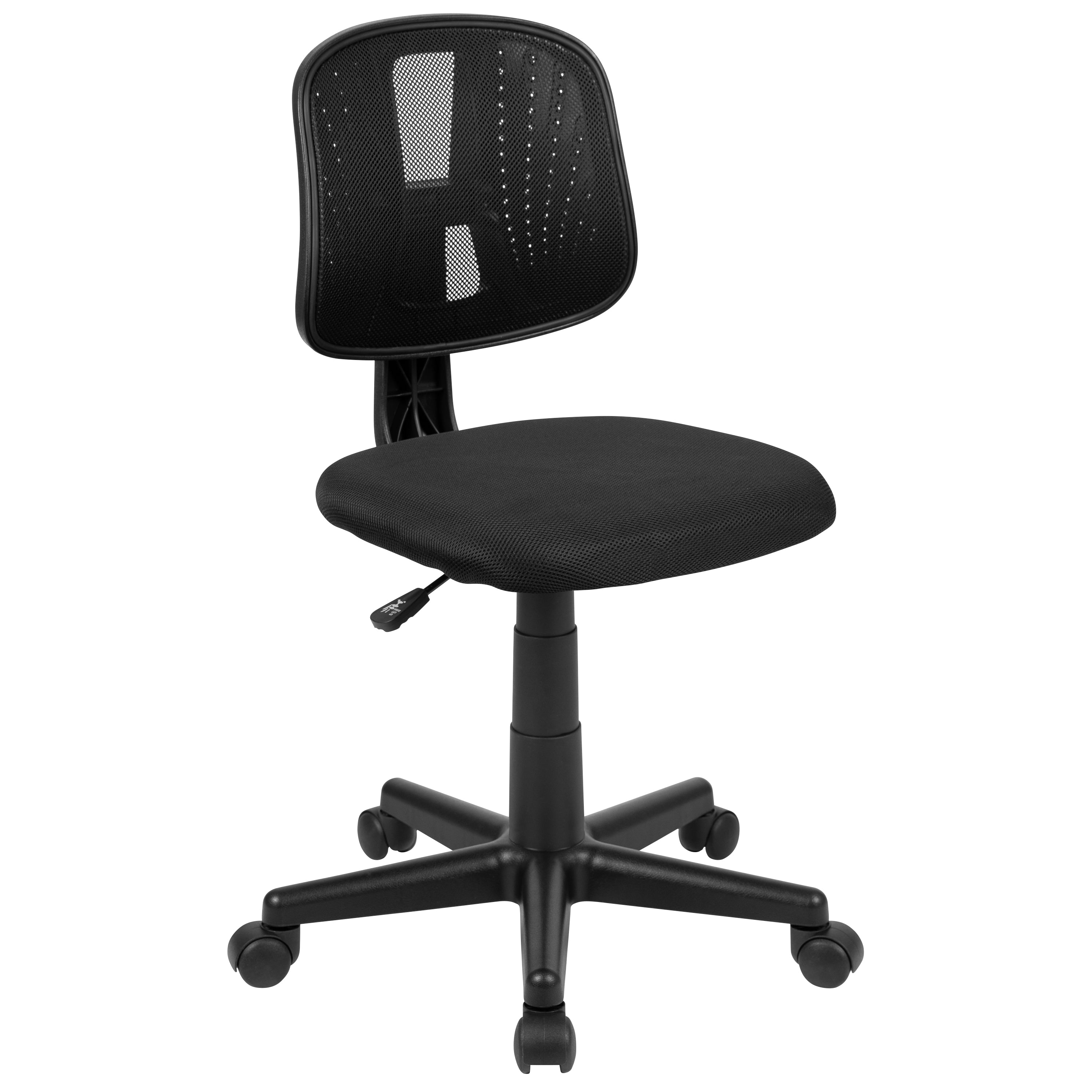 Flash Fundamentals Mid-Back Mesh Swivel Task Office Chair with Pivot Back