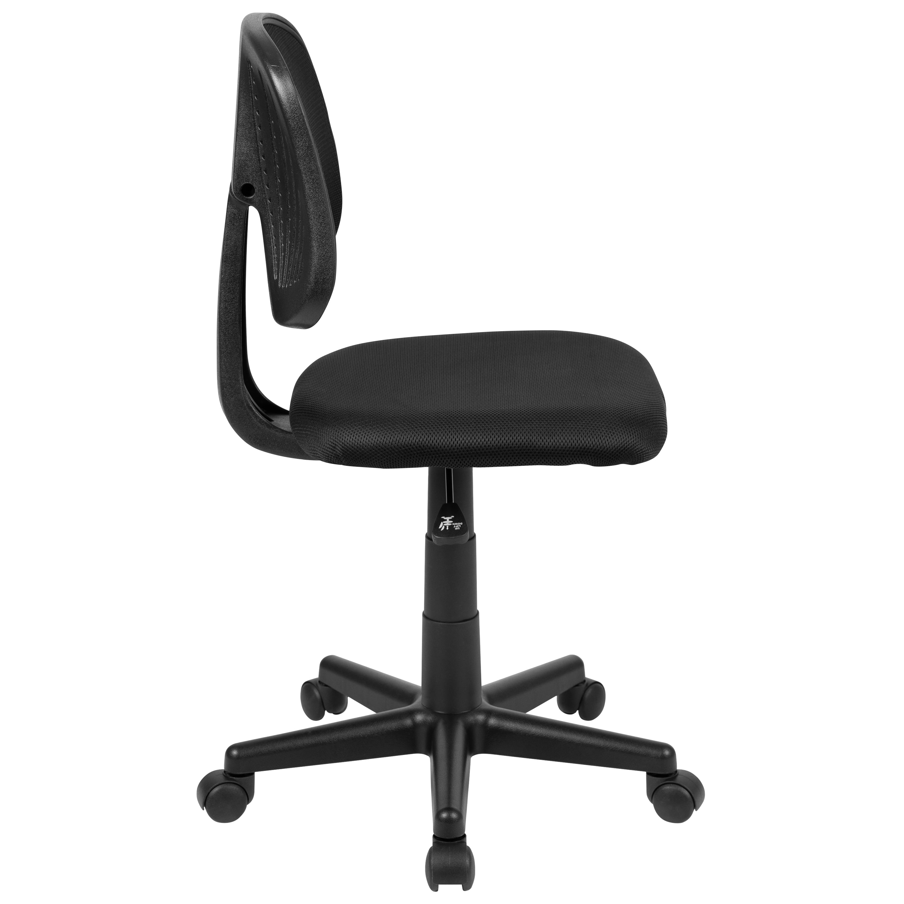 Flash Fundamentals Mid-Back Mesh Swivel Task Office Chair with Pivot Back