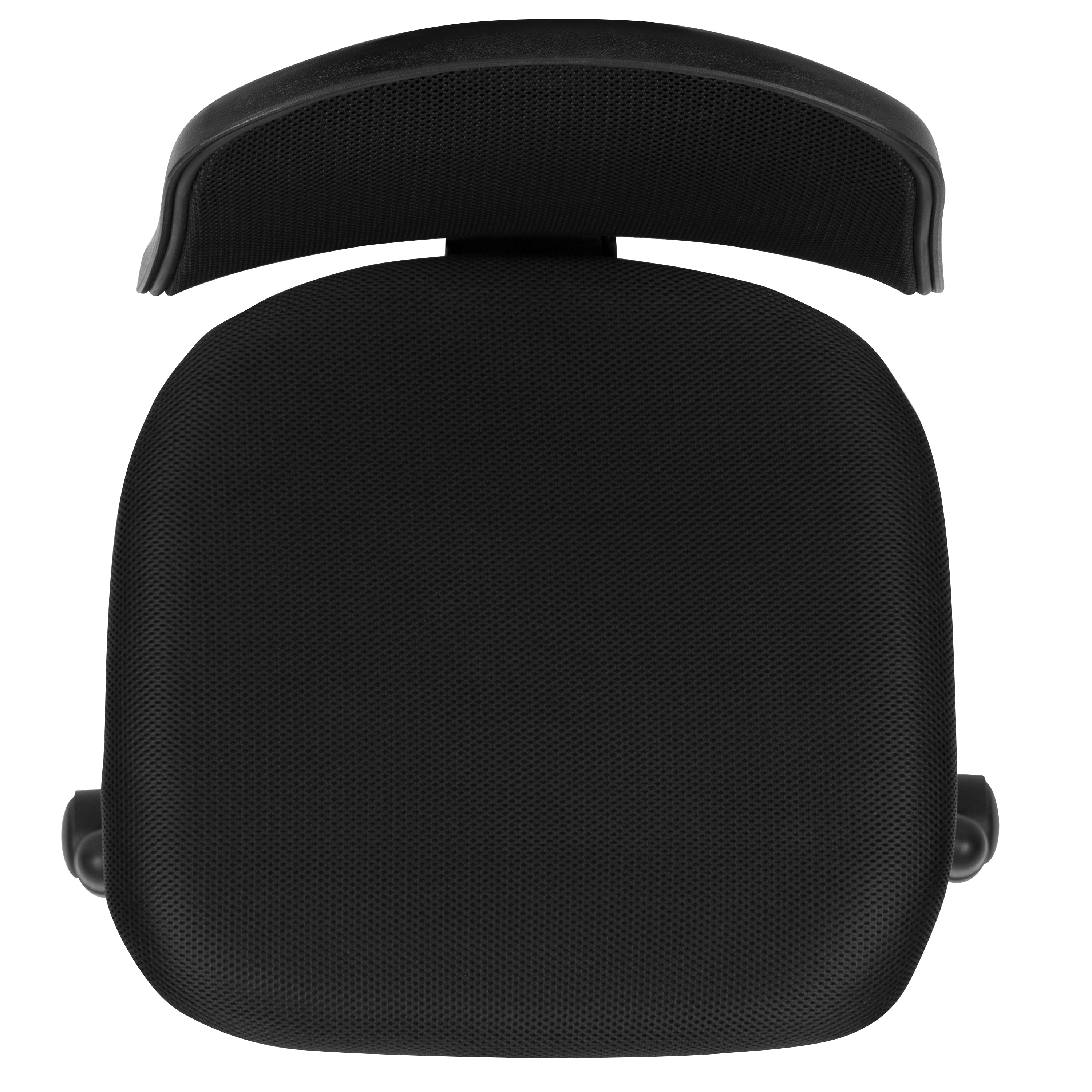 Flash Fundamentals Mid-Back Mesh Swivel Task Office Chair with Pivot Back