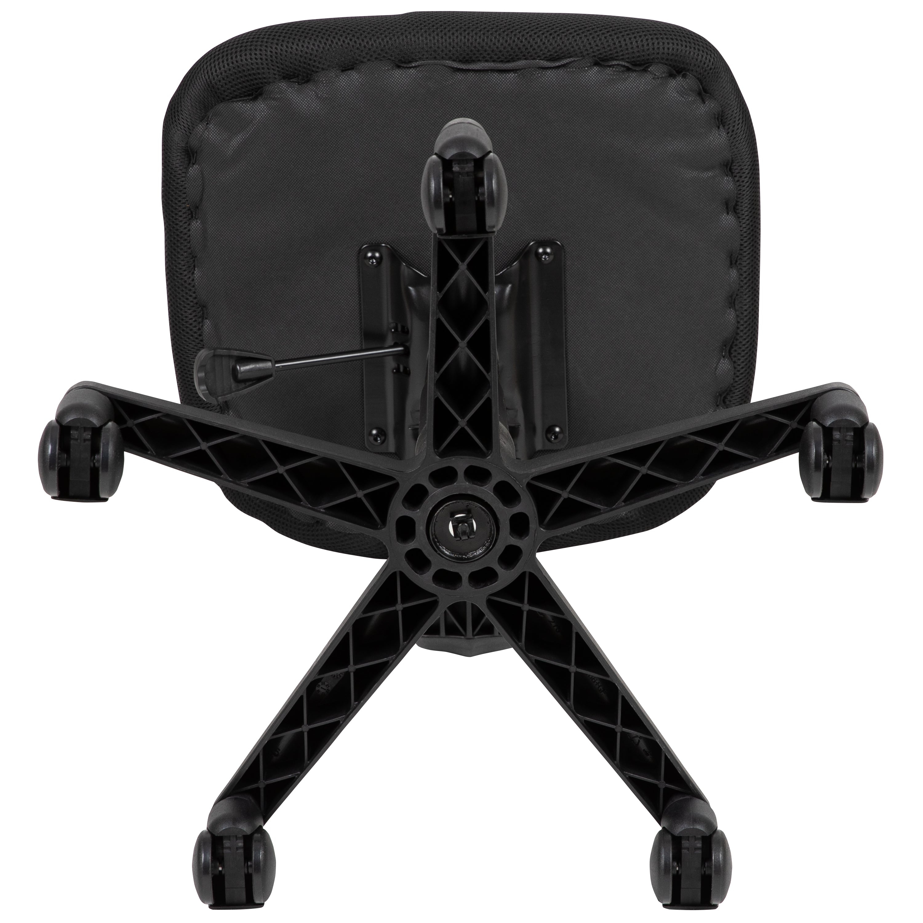 Flash Fundamentals Mid-Back Mesh Swivel Task Office Chair with Pivot Back