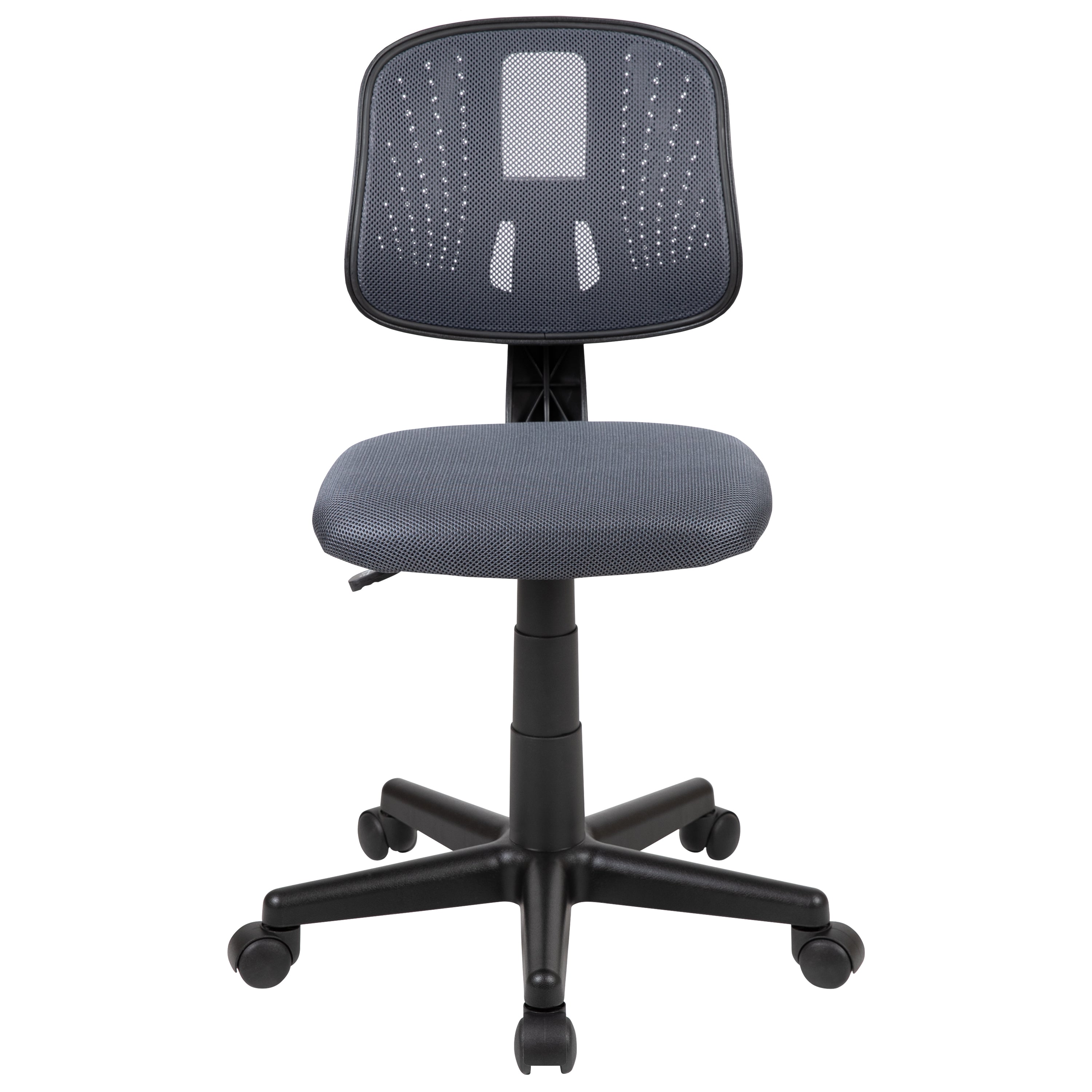 Flash Fundamentals Mid-Back Mesh Swivel Task Office Chair with Pivot Back