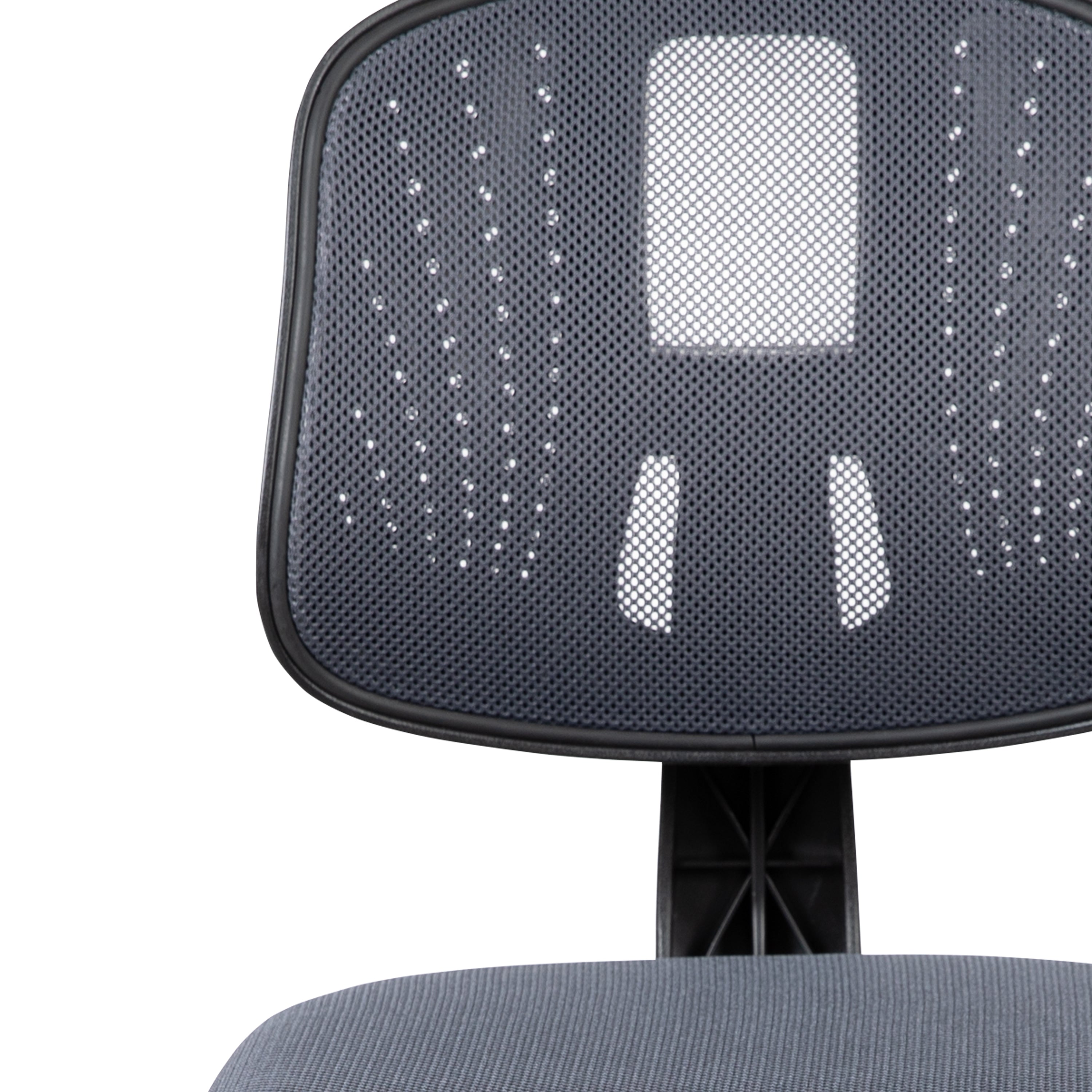 Flash Fundamentals Mid-Back Mesh Swivel Task Office Chair with Pivot Back