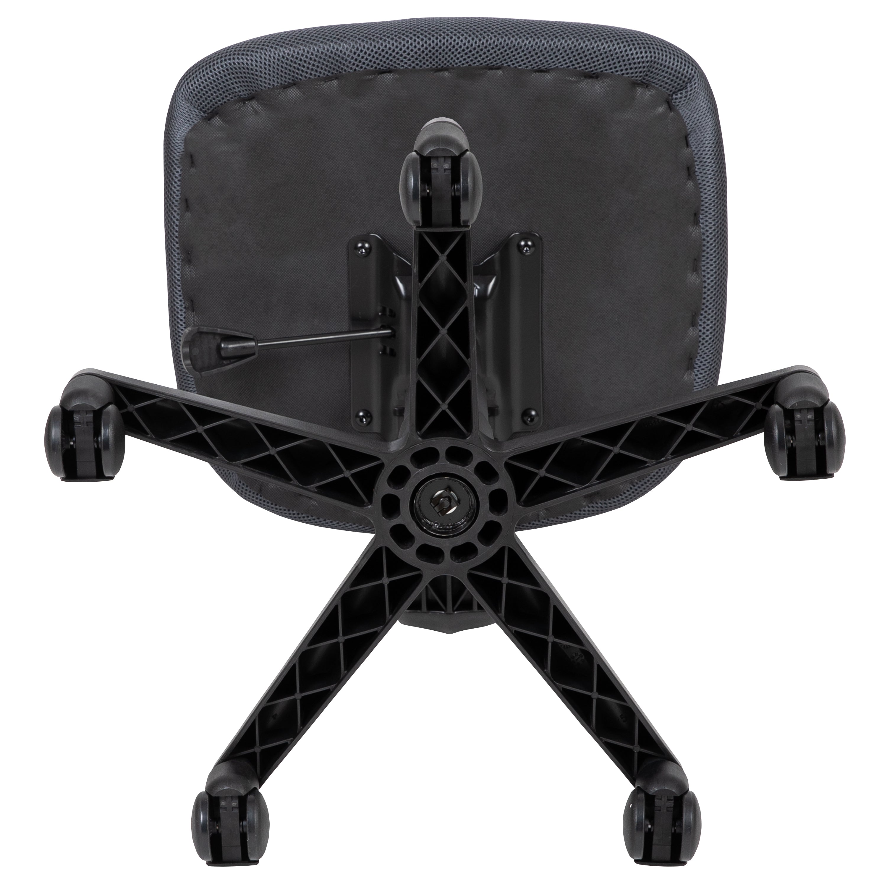 Flash Fundamentals Mid-Back Mesh Swivel Task Office Chair with Pivot Back