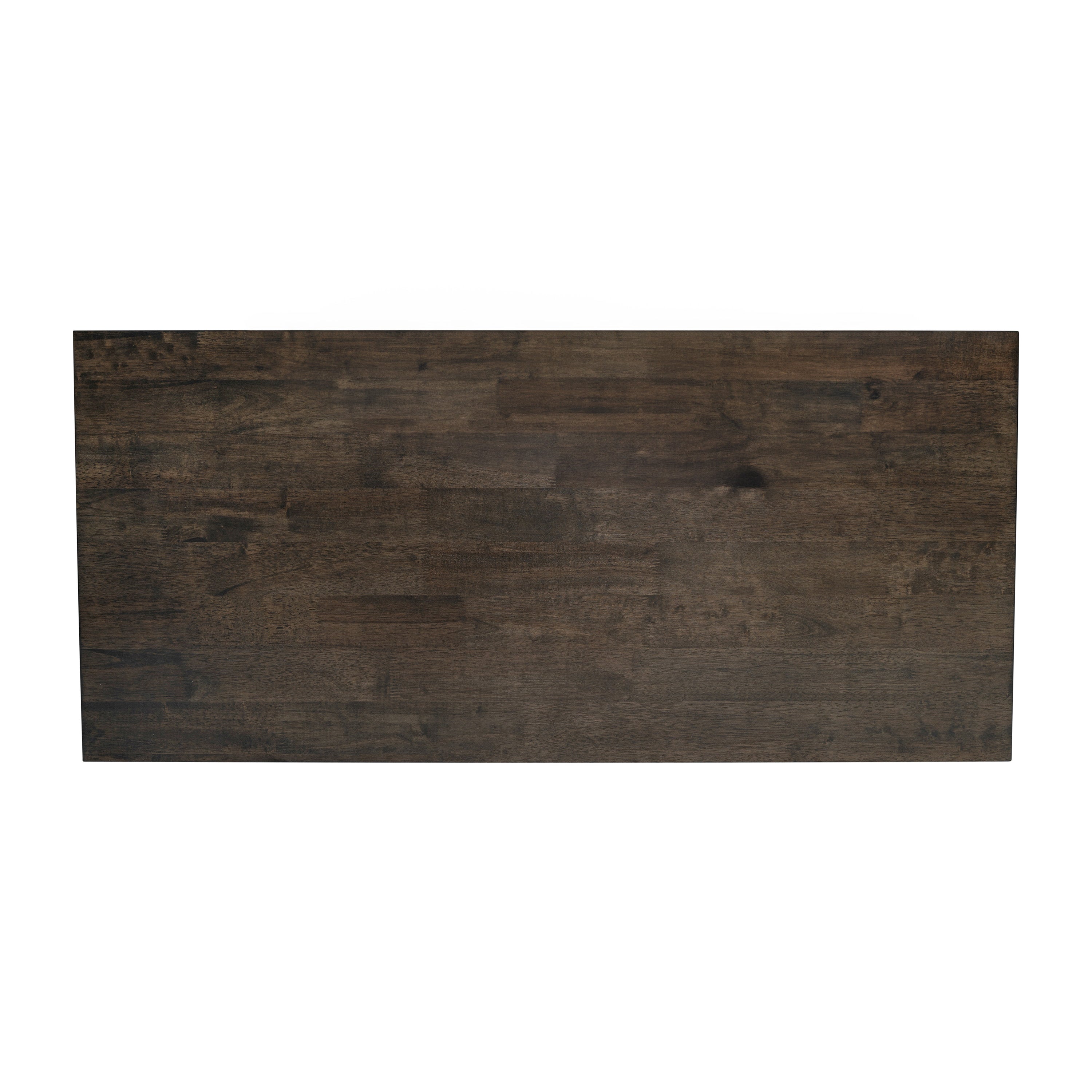 Jasper Farmhouse Style Solid Wood Coffee Table with Traditional Crisscross Accents