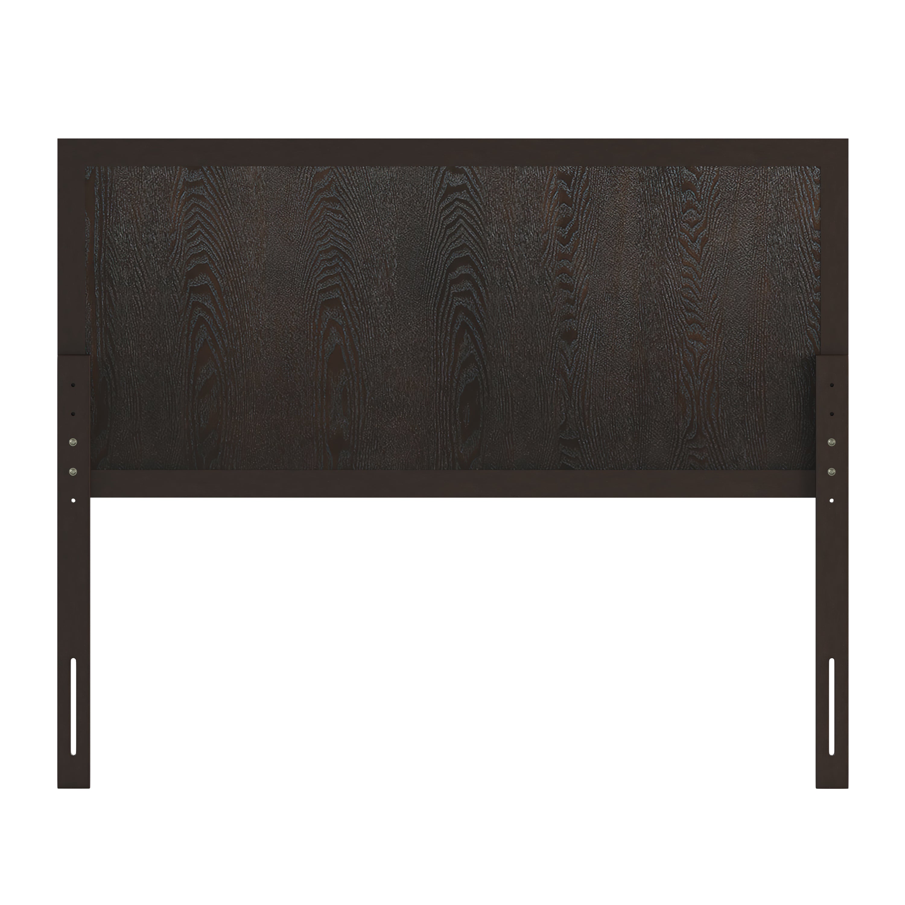 Oliver Paneled Wooden Adjustable Headboard for Universal Metal Bed Frames