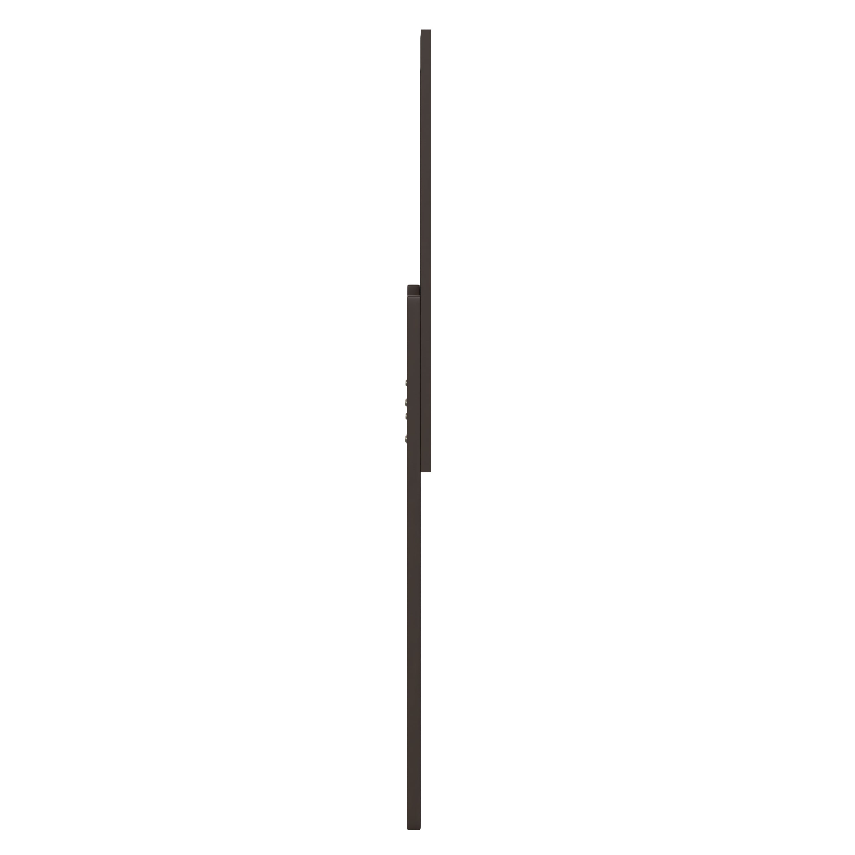 Oliver Paneled Wooden Adjustable Headboard for Universal Metal Bed Frames