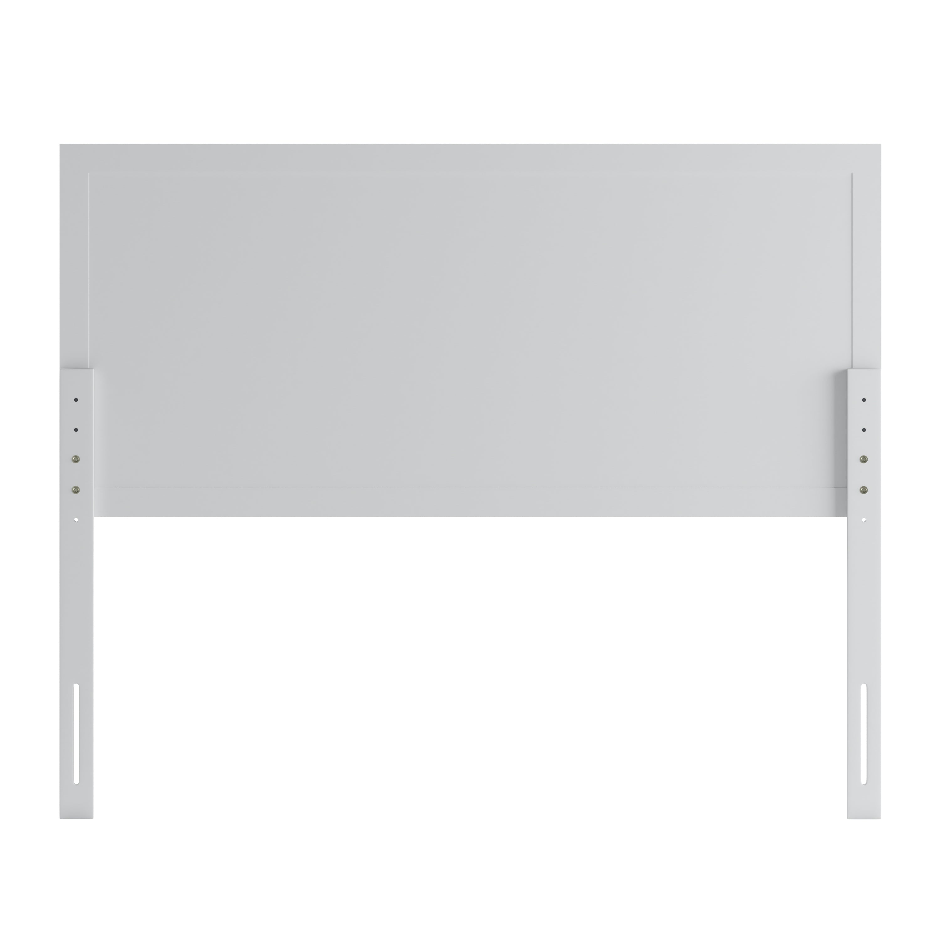 Oliver Paneled Wooden Adjustable Headboard for Universal Metal Bed Frames