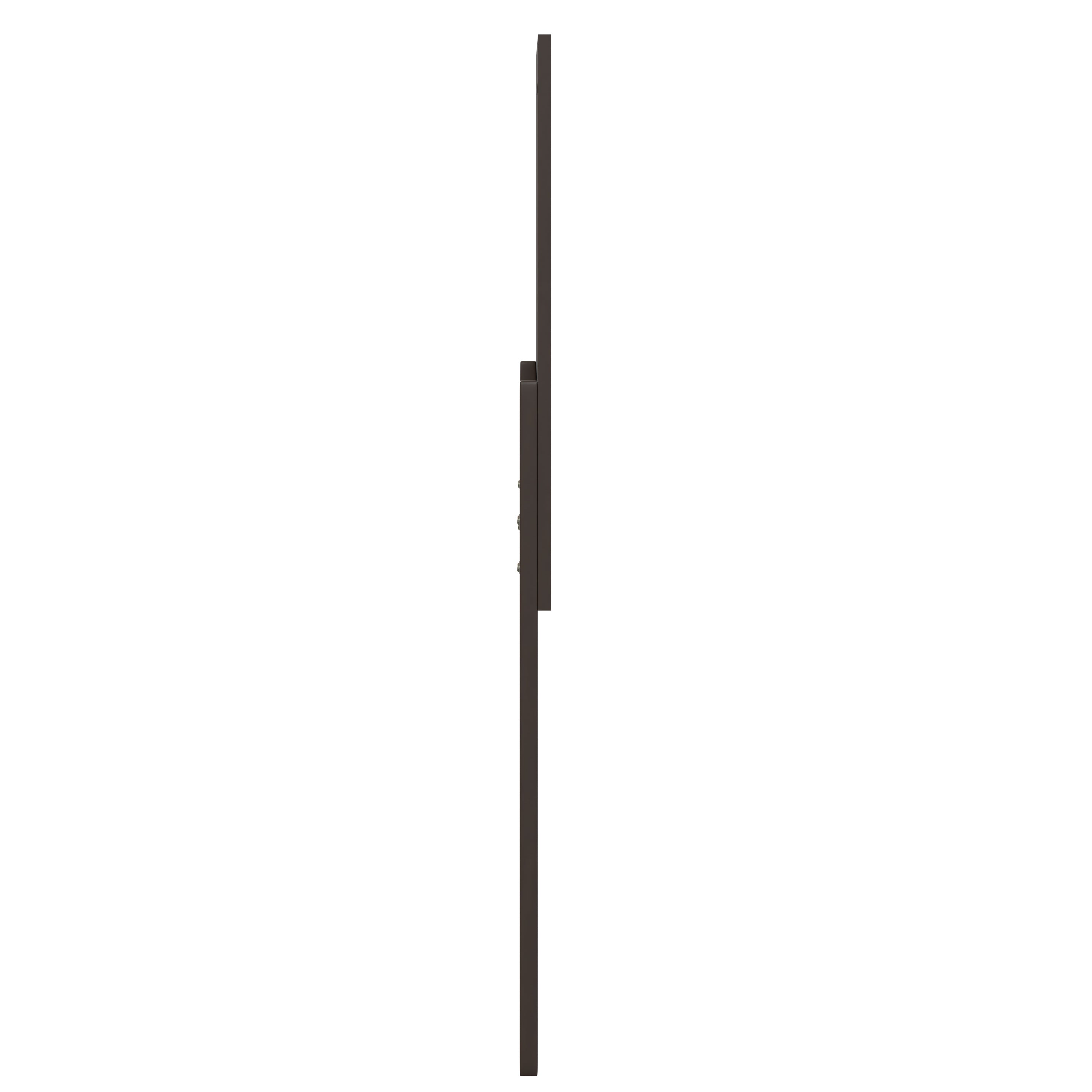 Oliver Paneled Wooden Adjustable Headboard for Universal Metal Bed Frames
