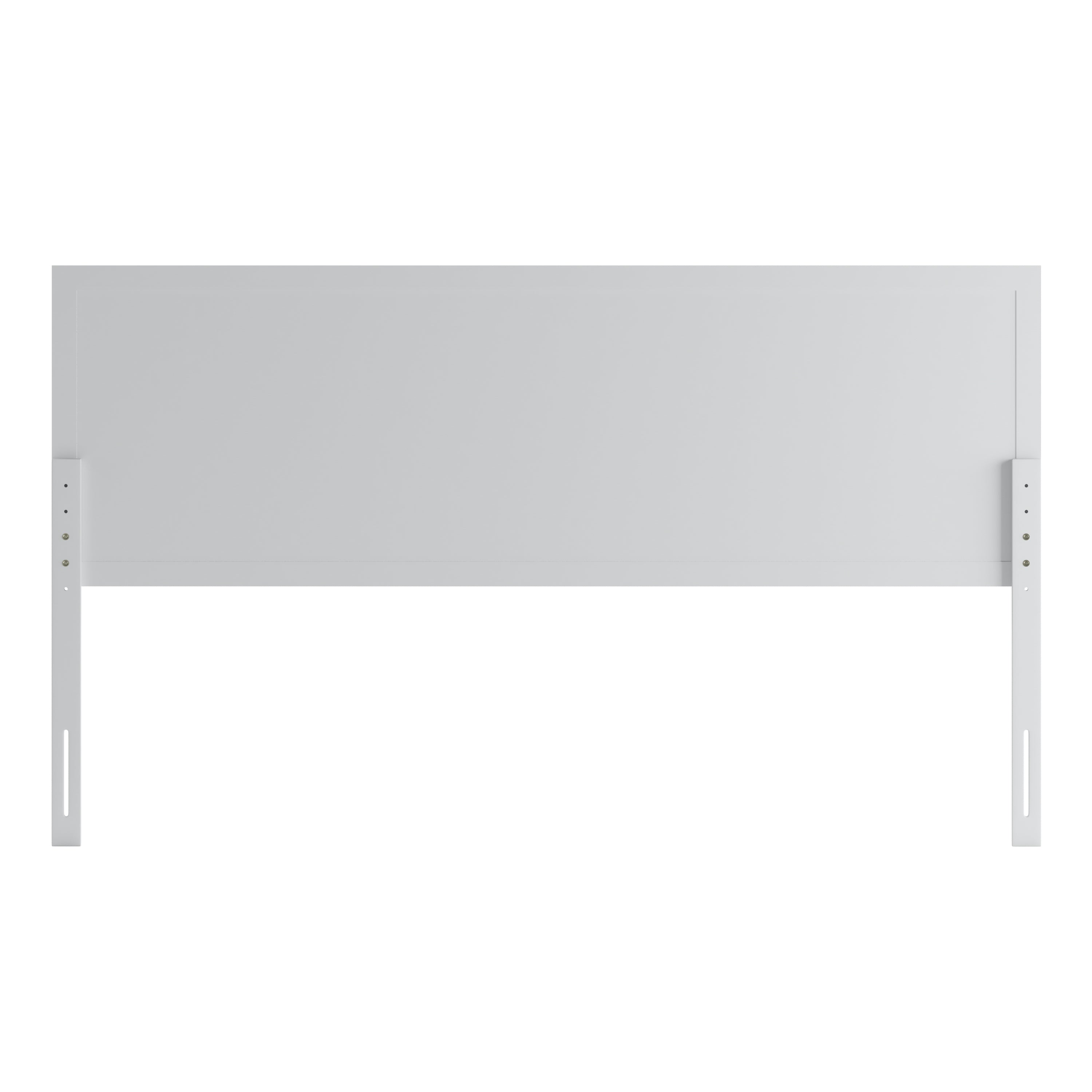 Oliver Paneled Wooden Adjustable Headboard for Universal Metal Bed Frames