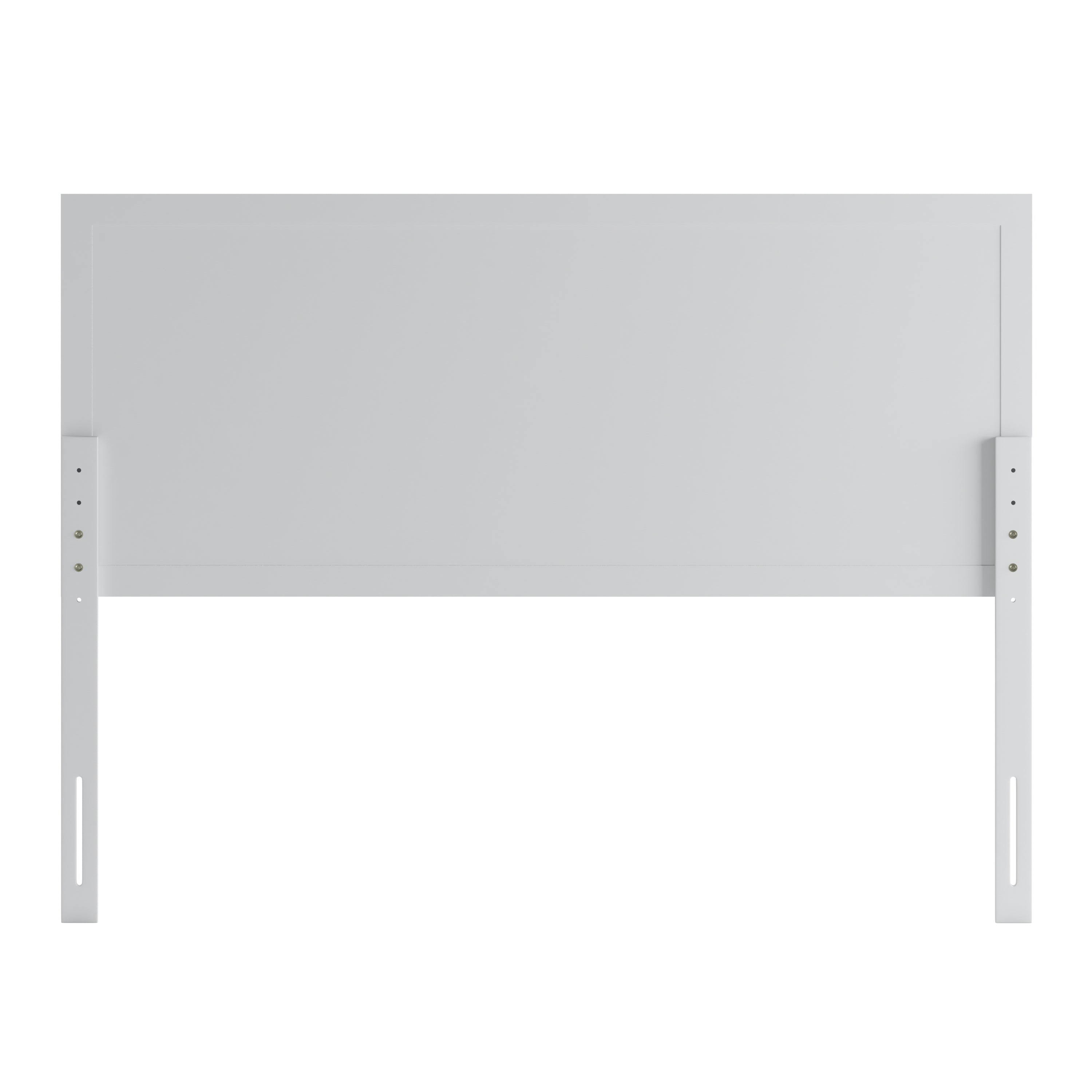 Oliver Paneled Wooden Adjustable Headboard for Universal Metal Bed Frames