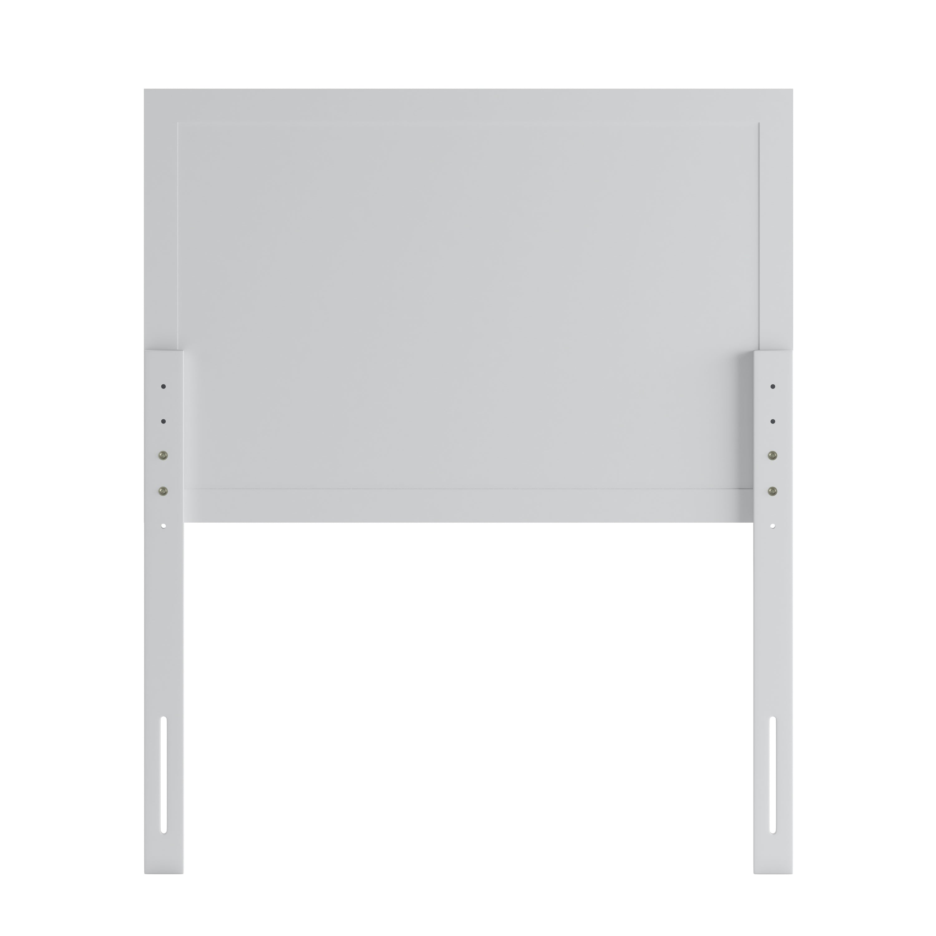 Oliver Paneled Wooden Adjustable Headboard for Universal Metal Bed Frames