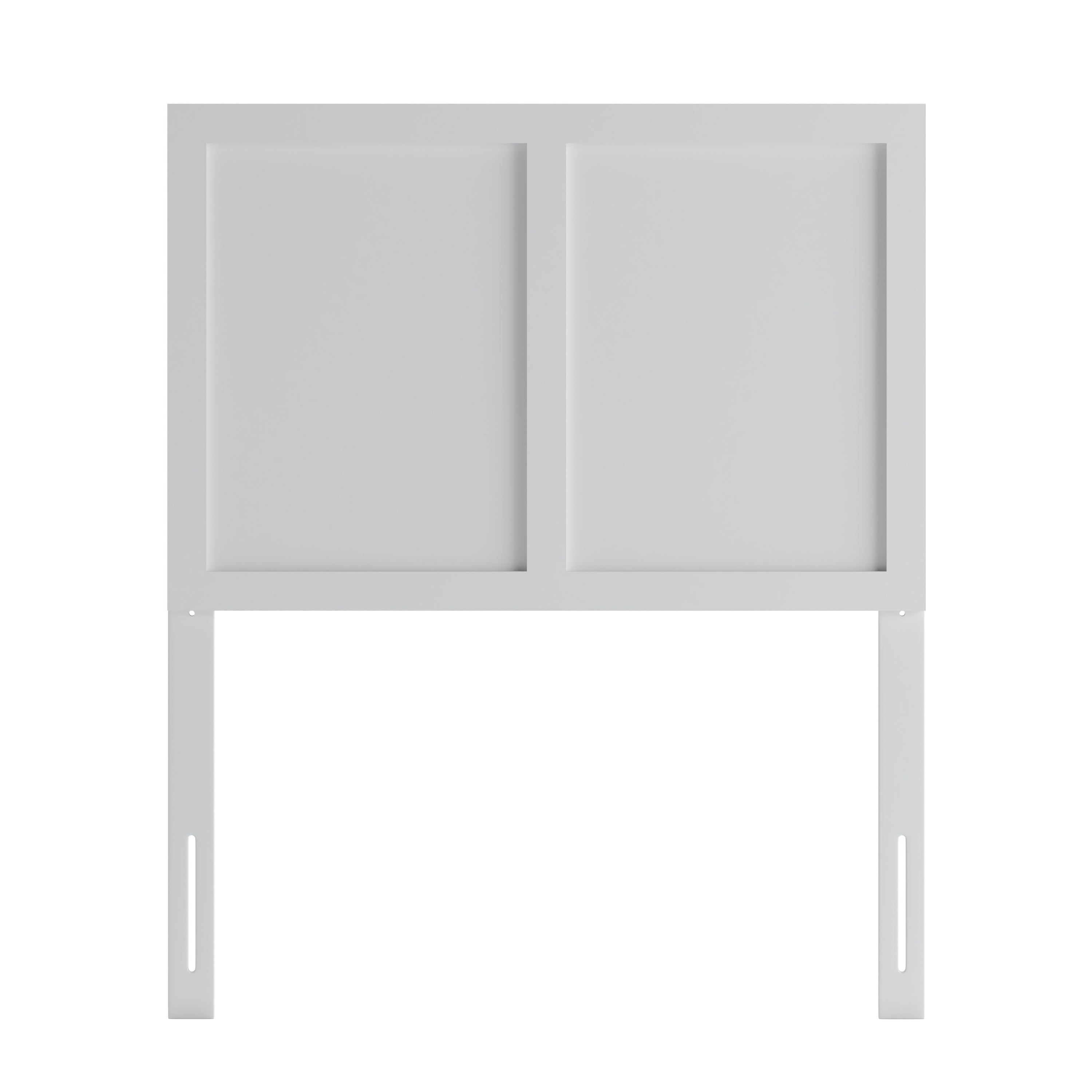 Oliver Paneled Wooden Adjustable Headboard for Universal Metal Bed Frames