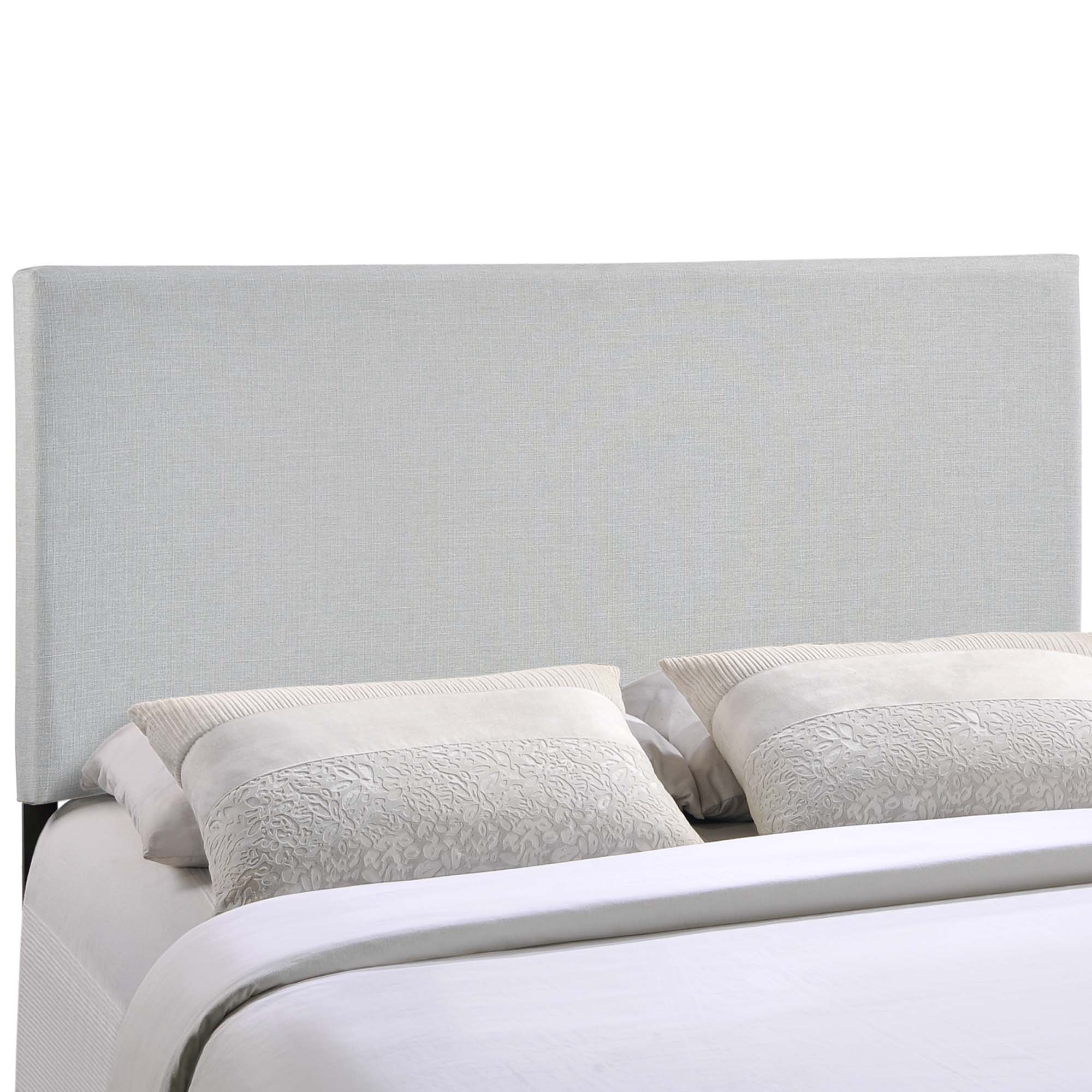 Region Upholstered Fabric Headboard