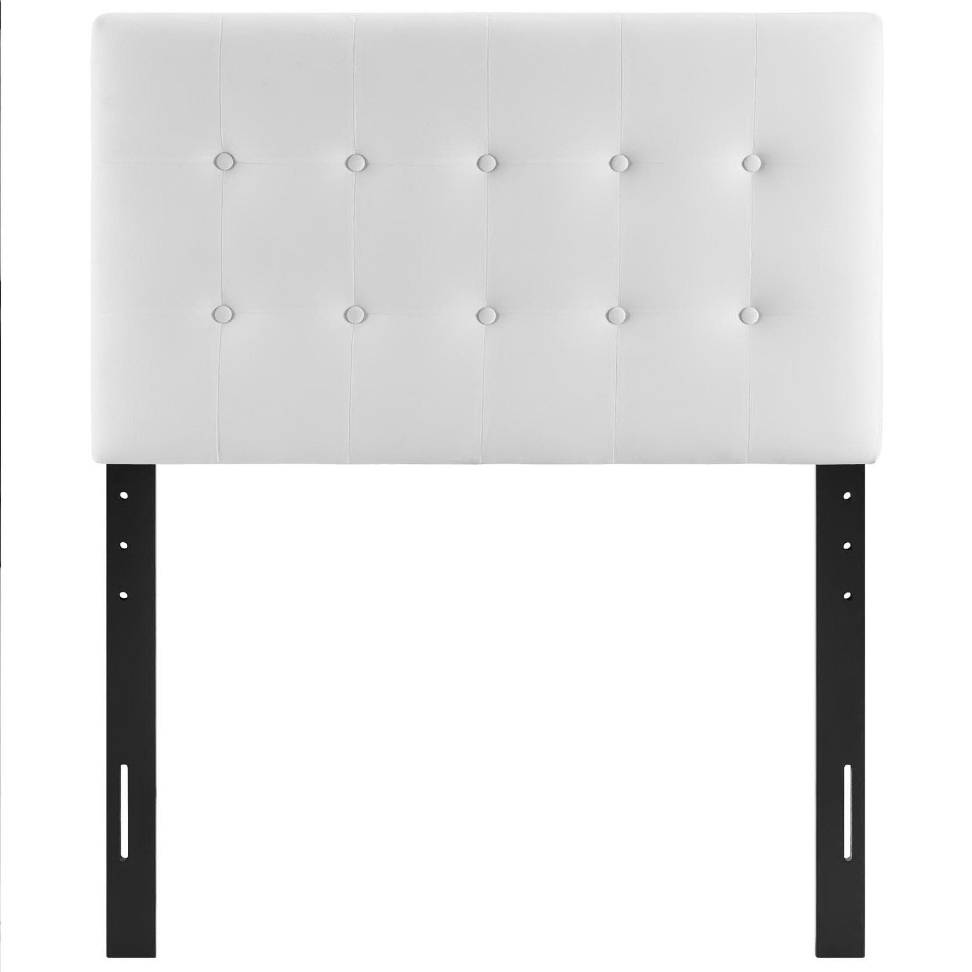 Emily Biscuit Tufted Performance Velvet Headboard