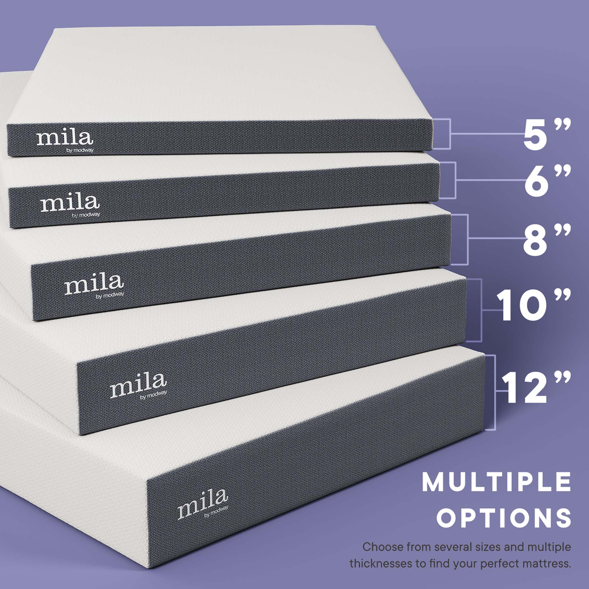 Mila Narrow Mattress