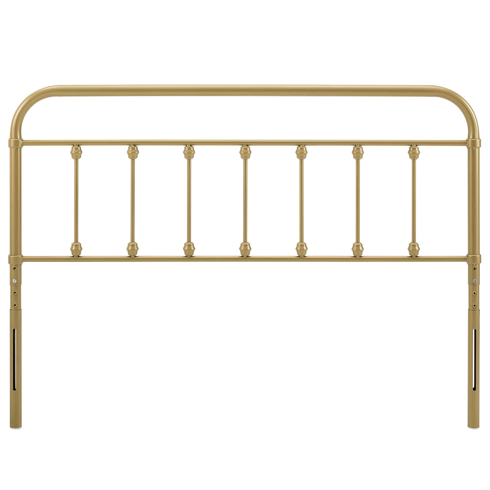 Sage Metal Headboard