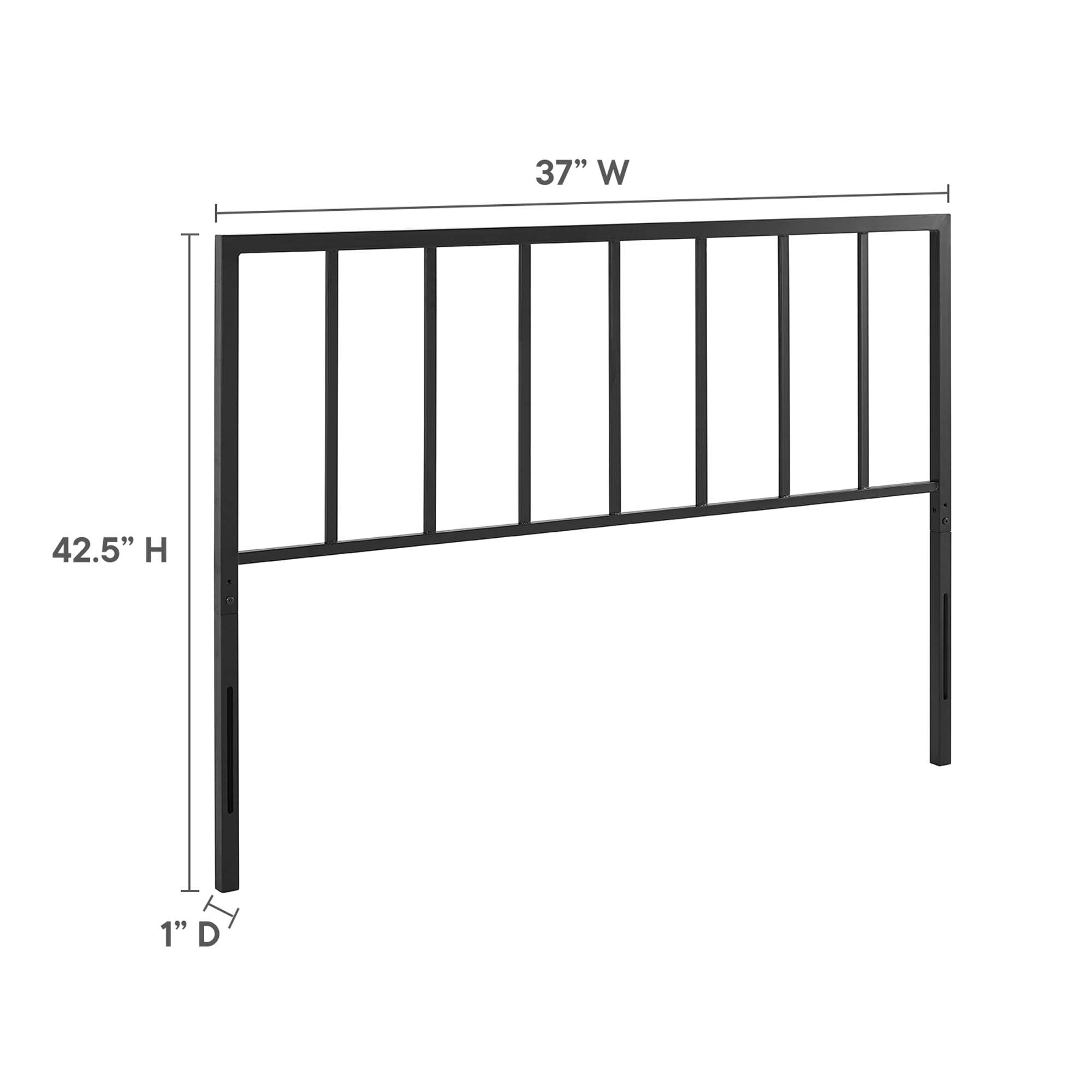 Tatum Metal Headboard
