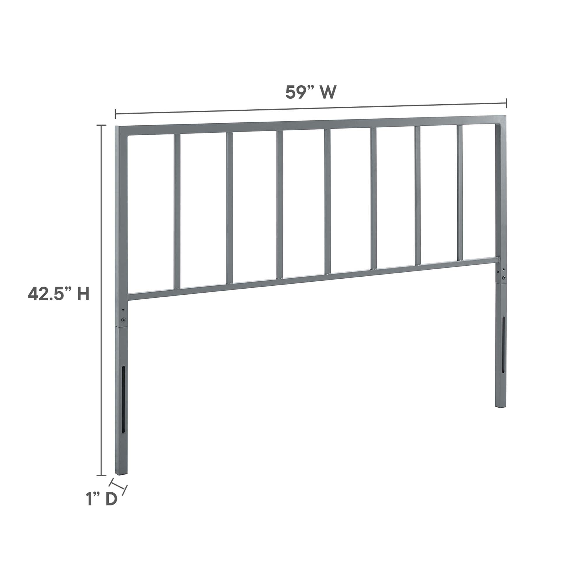 Tatum Metal Headboard