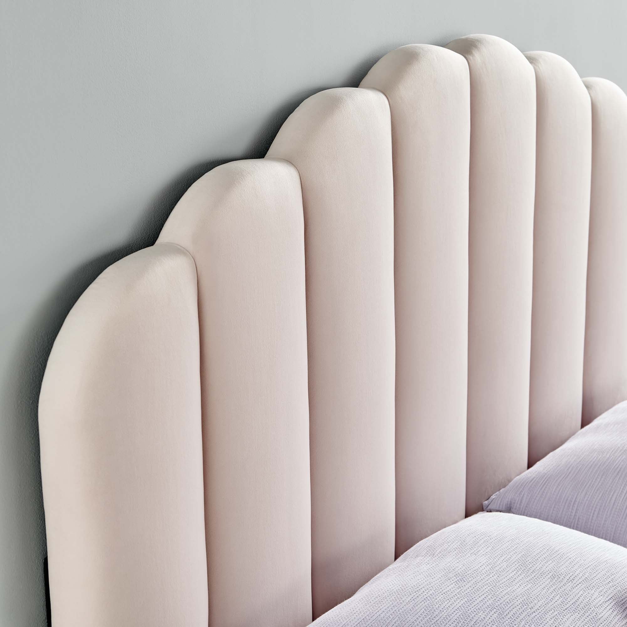 Veronique Performance Velvet Headboard