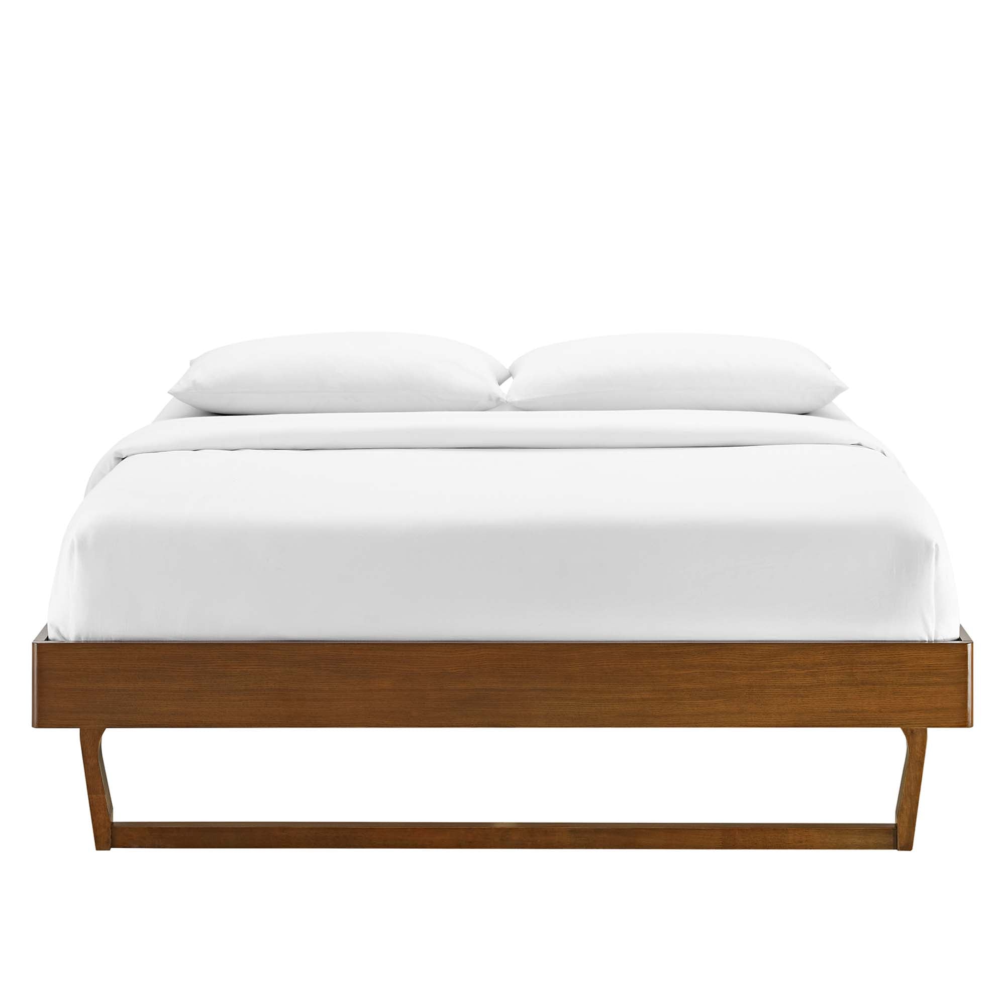 Billie Wood Platform Bed Frame
