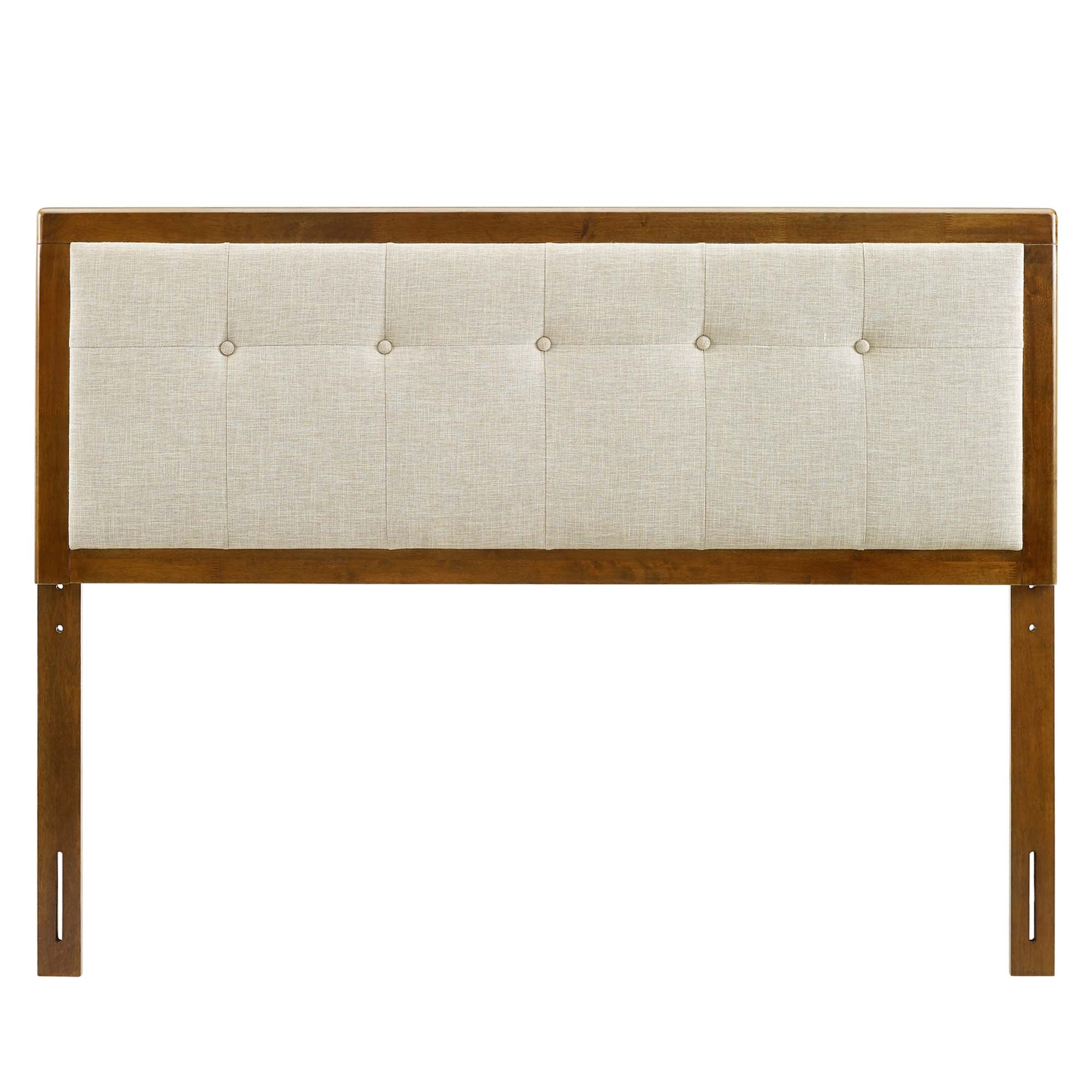 Willow Wood Platform Bed With Splayed Legs