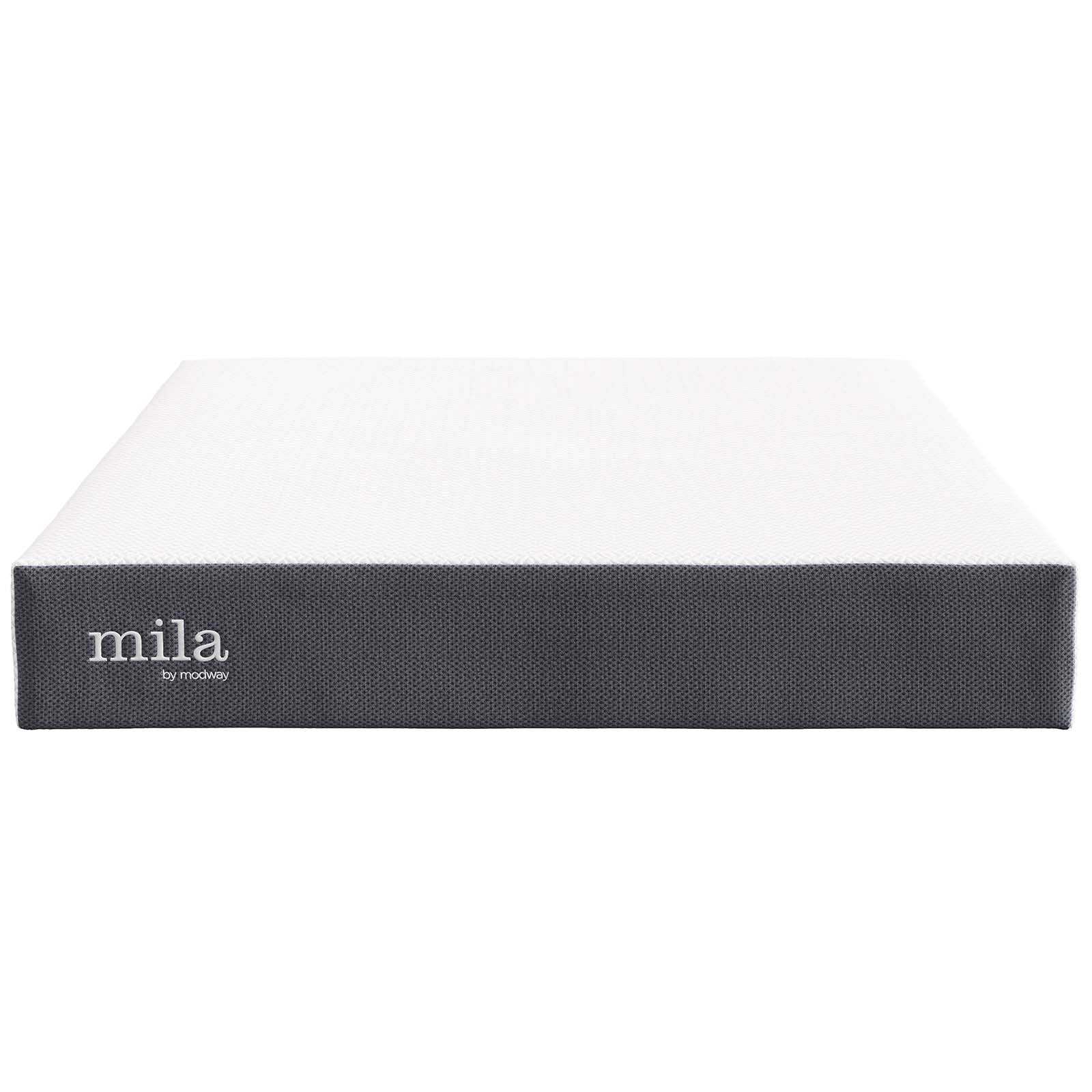 Mila Memory Foam Mattress-Mattress-Modway-Wall2Wall Furnishings