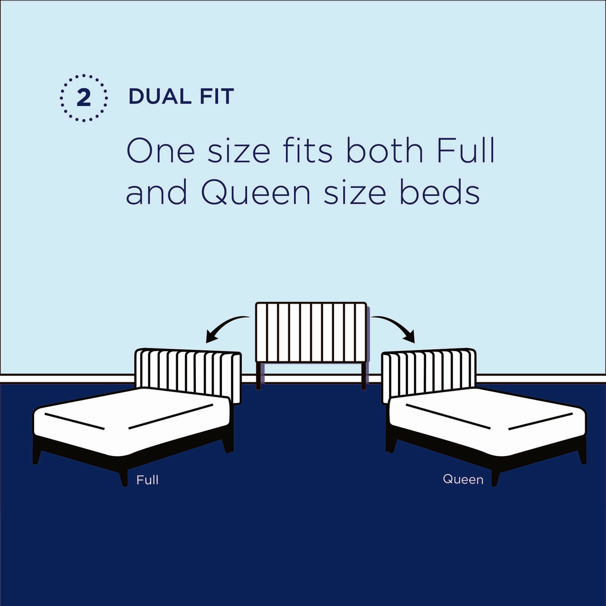 Eloise Channel Tufted Performance Velvet / Headboard