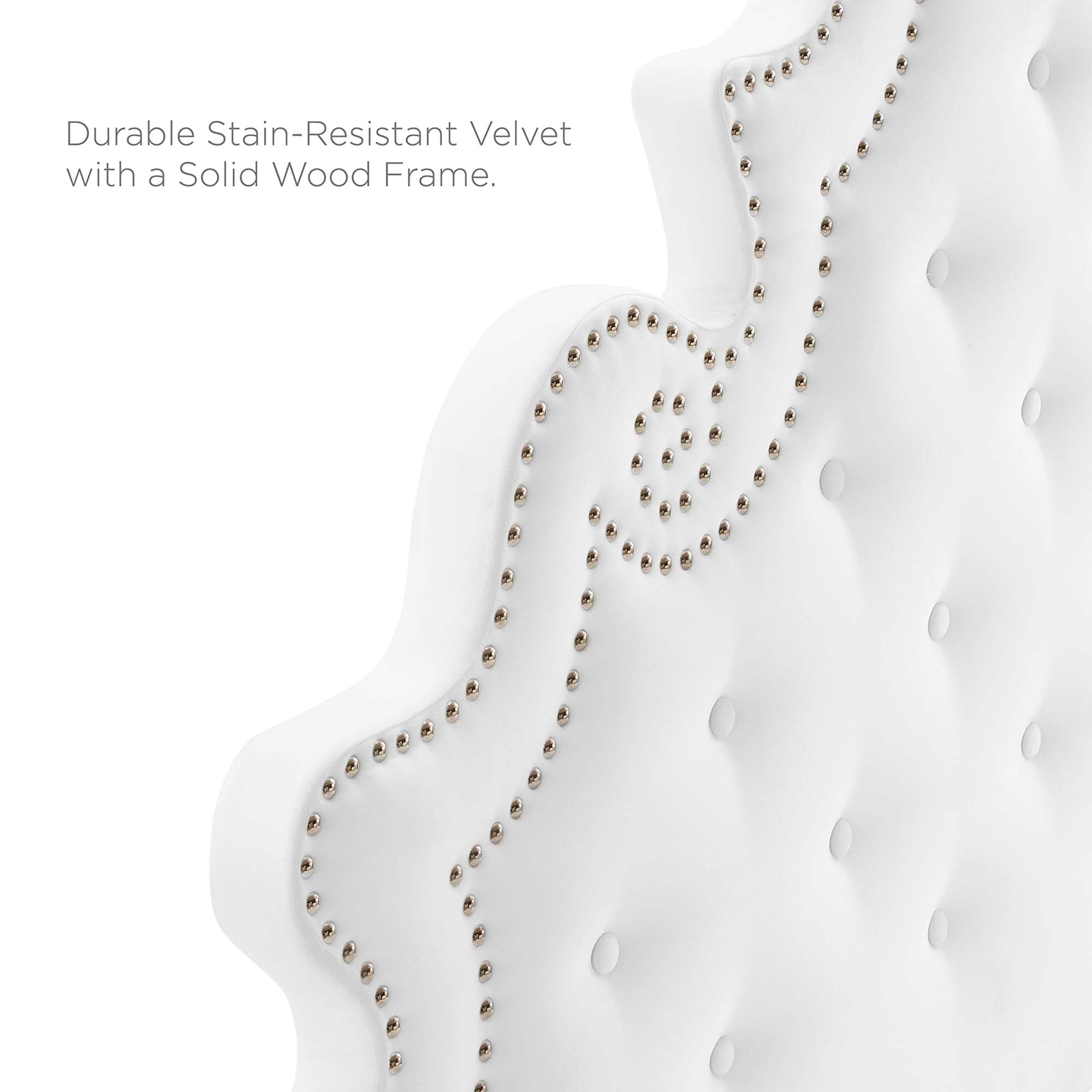 Diana Tufted Performance Velvet Headboard