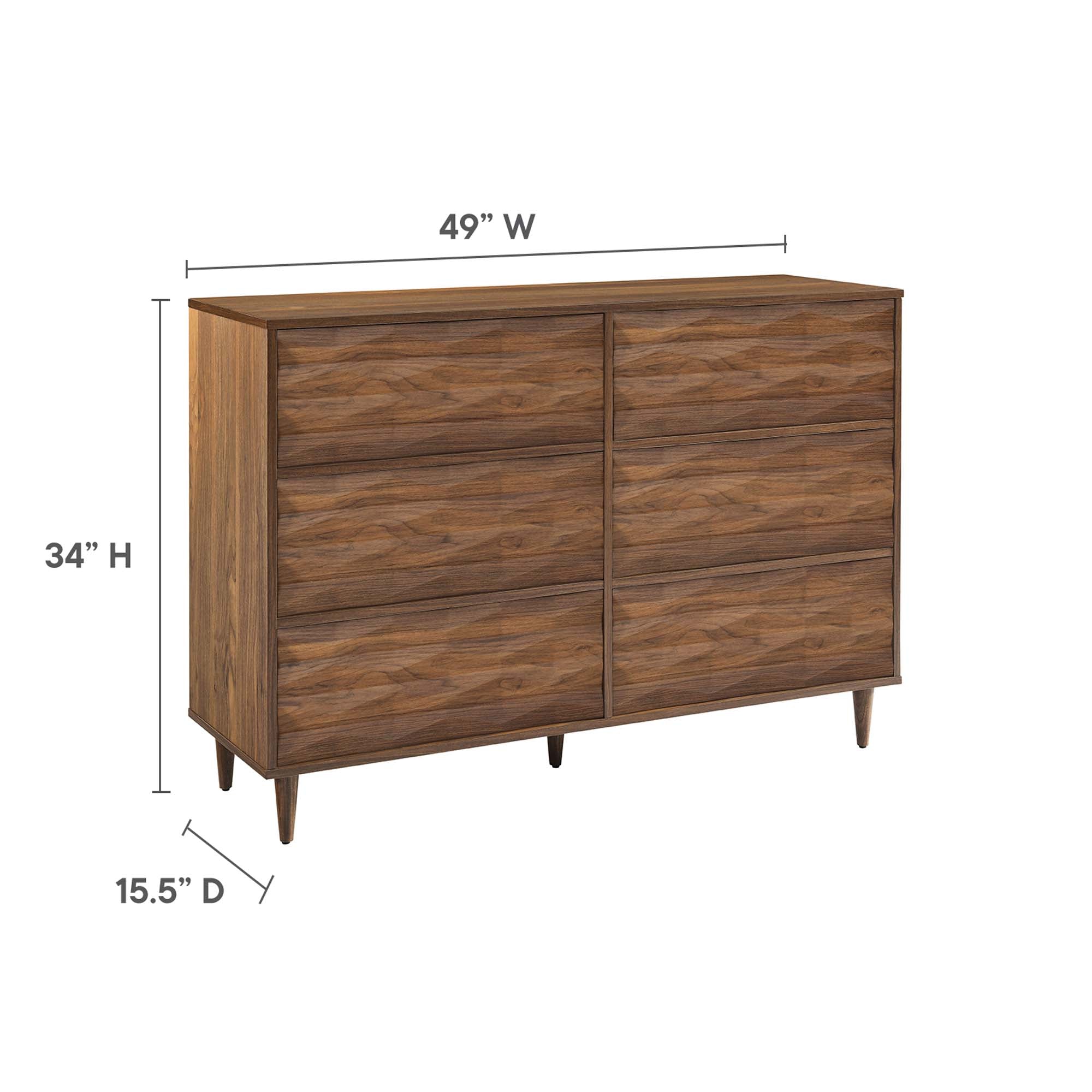 Vespera 6-Drawer Dresser