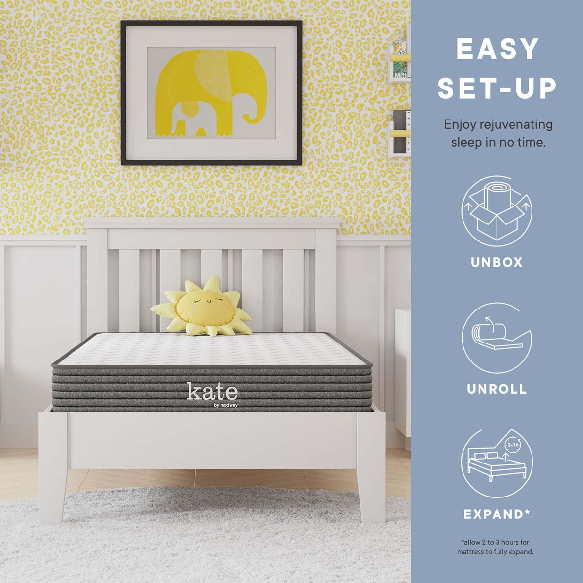 Kate Narrow Mattress