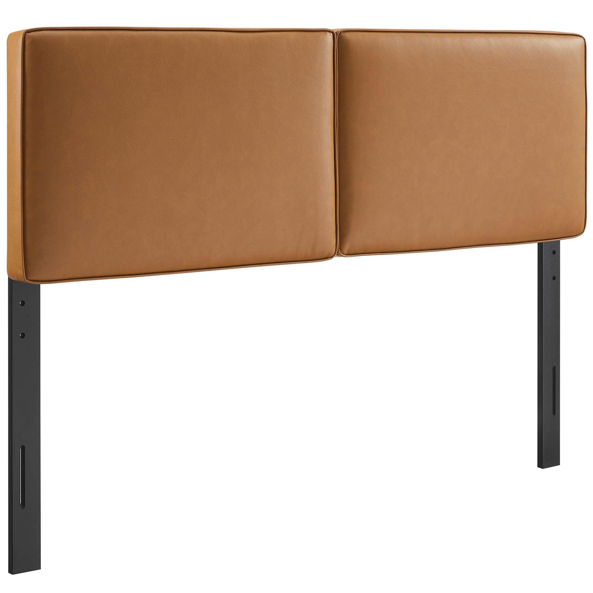 Lindee Vegan Leather Headboard