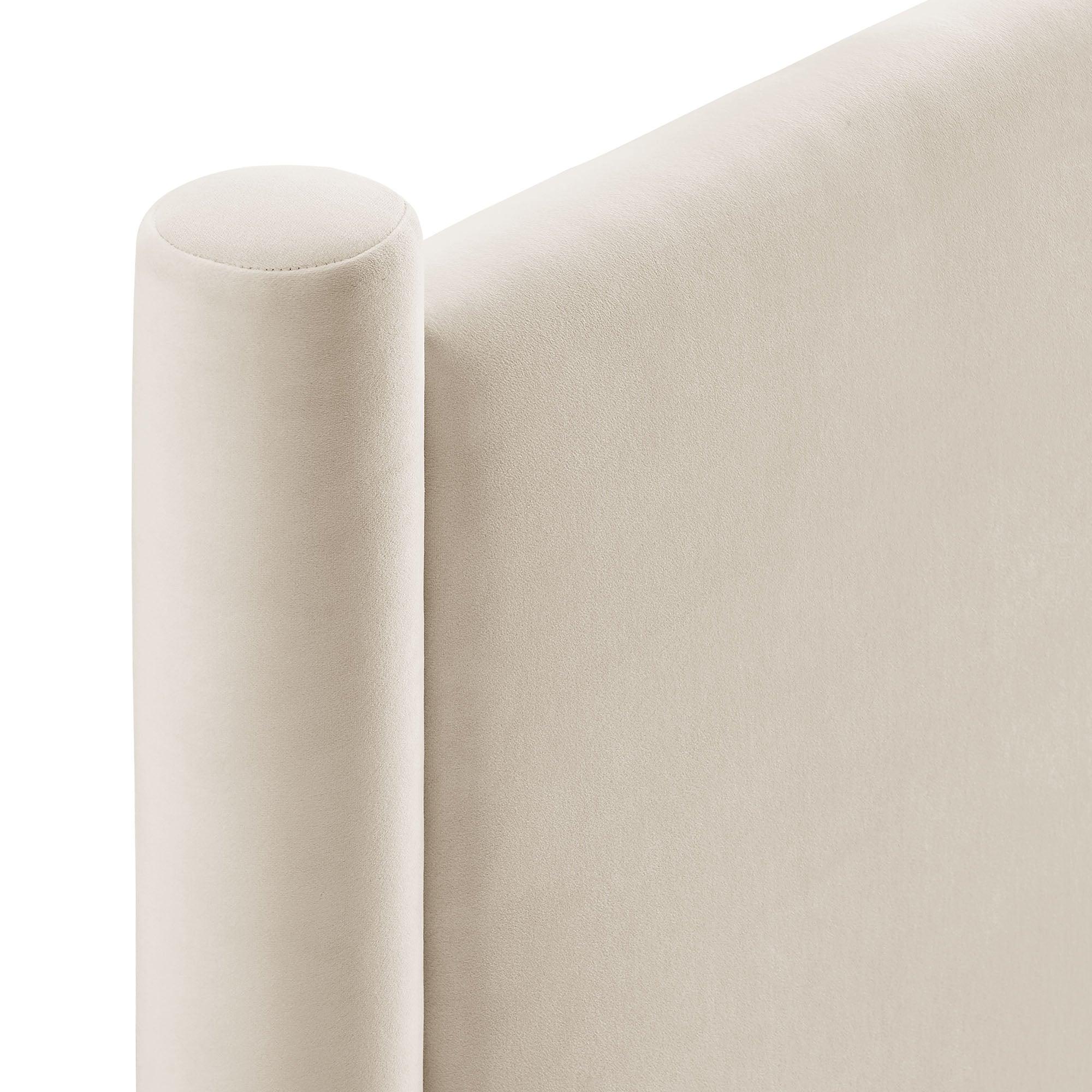 Rael Performance Velvet Headboard