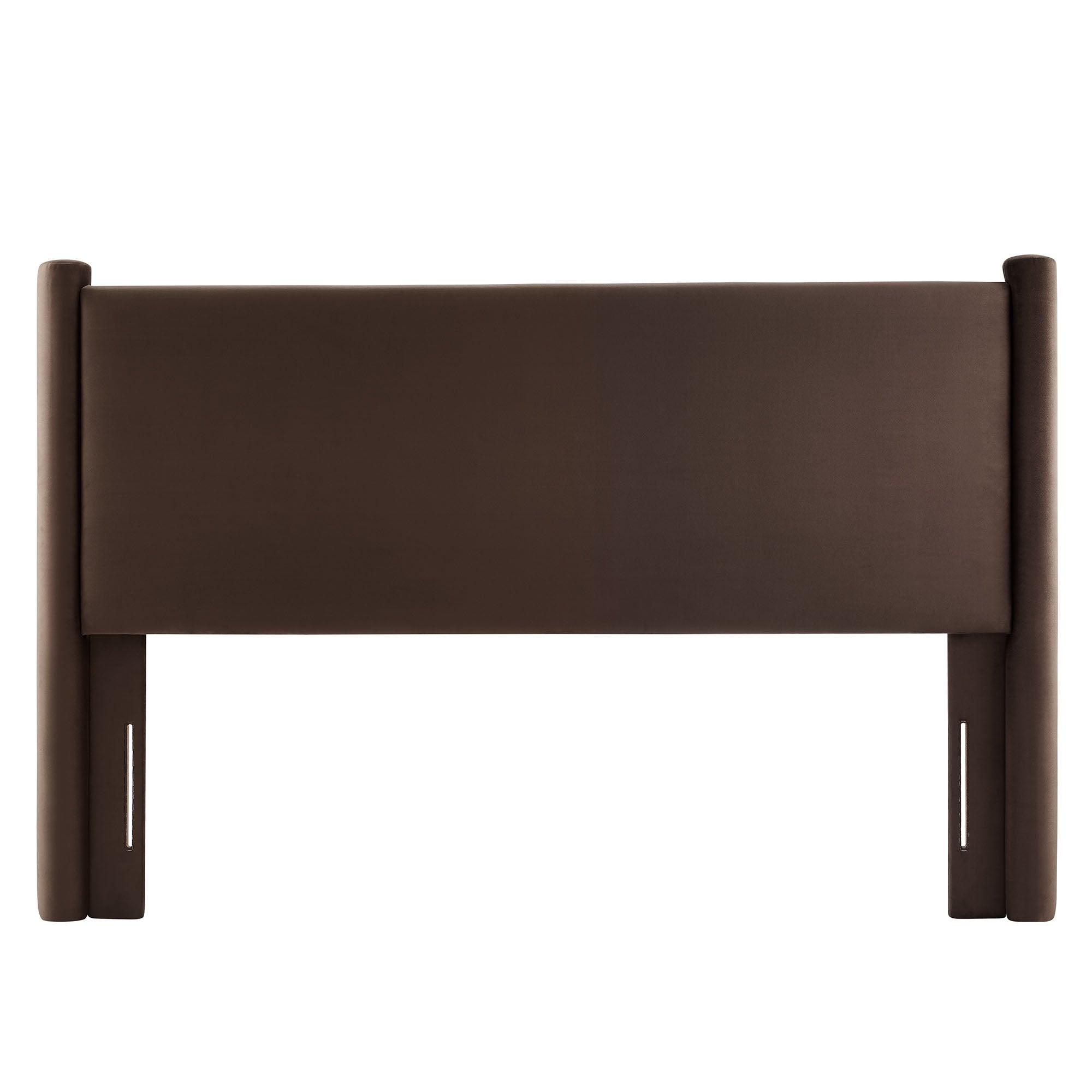 Rael Performance Velvet Headboard