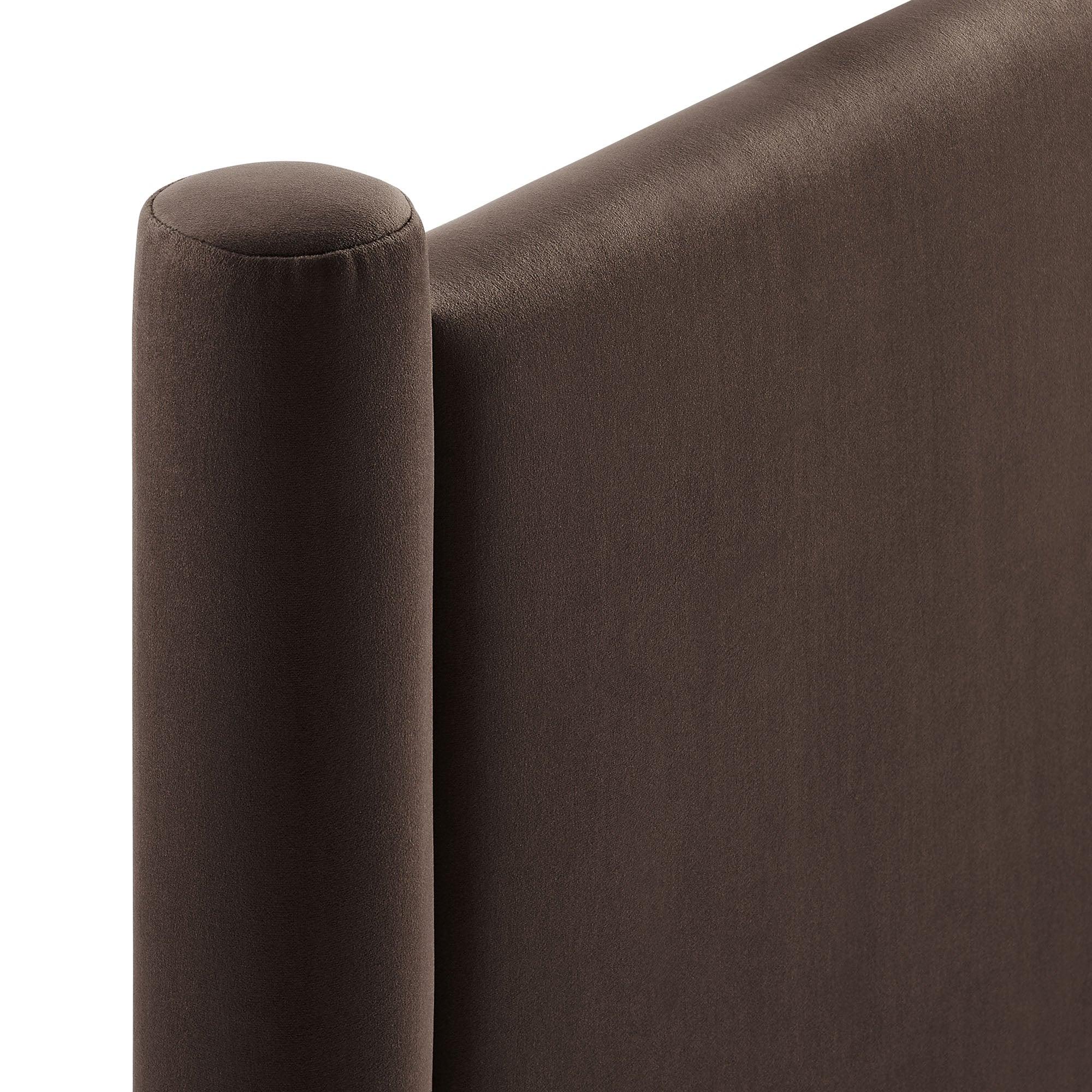 Rael Performance Velvet Headboard
